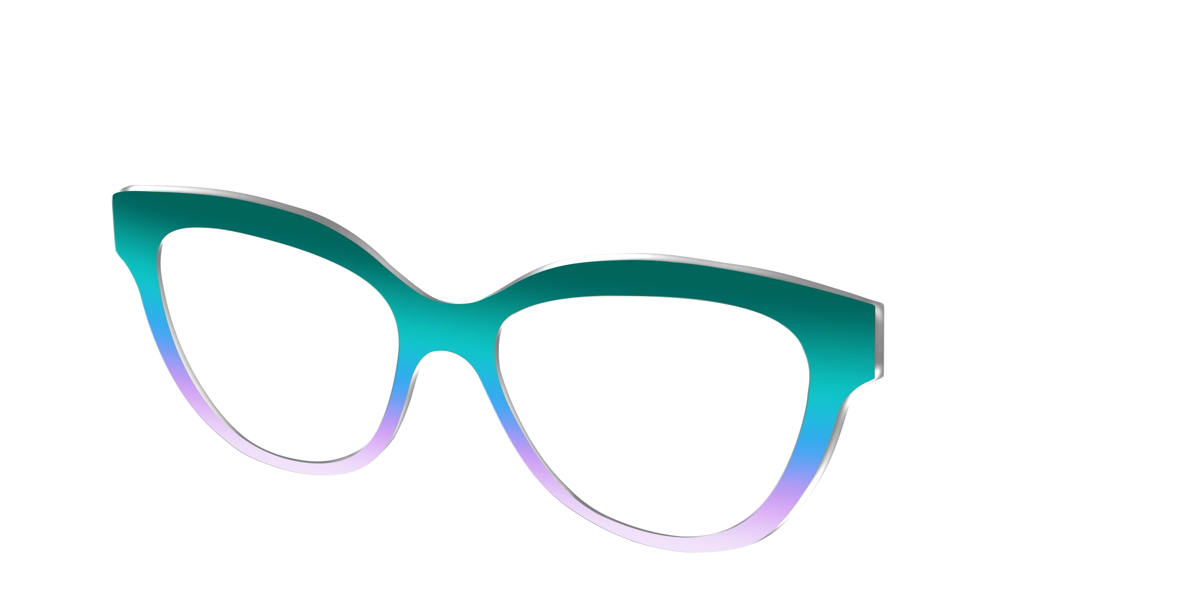 The Emerald to Lilac Gradient - Image 34