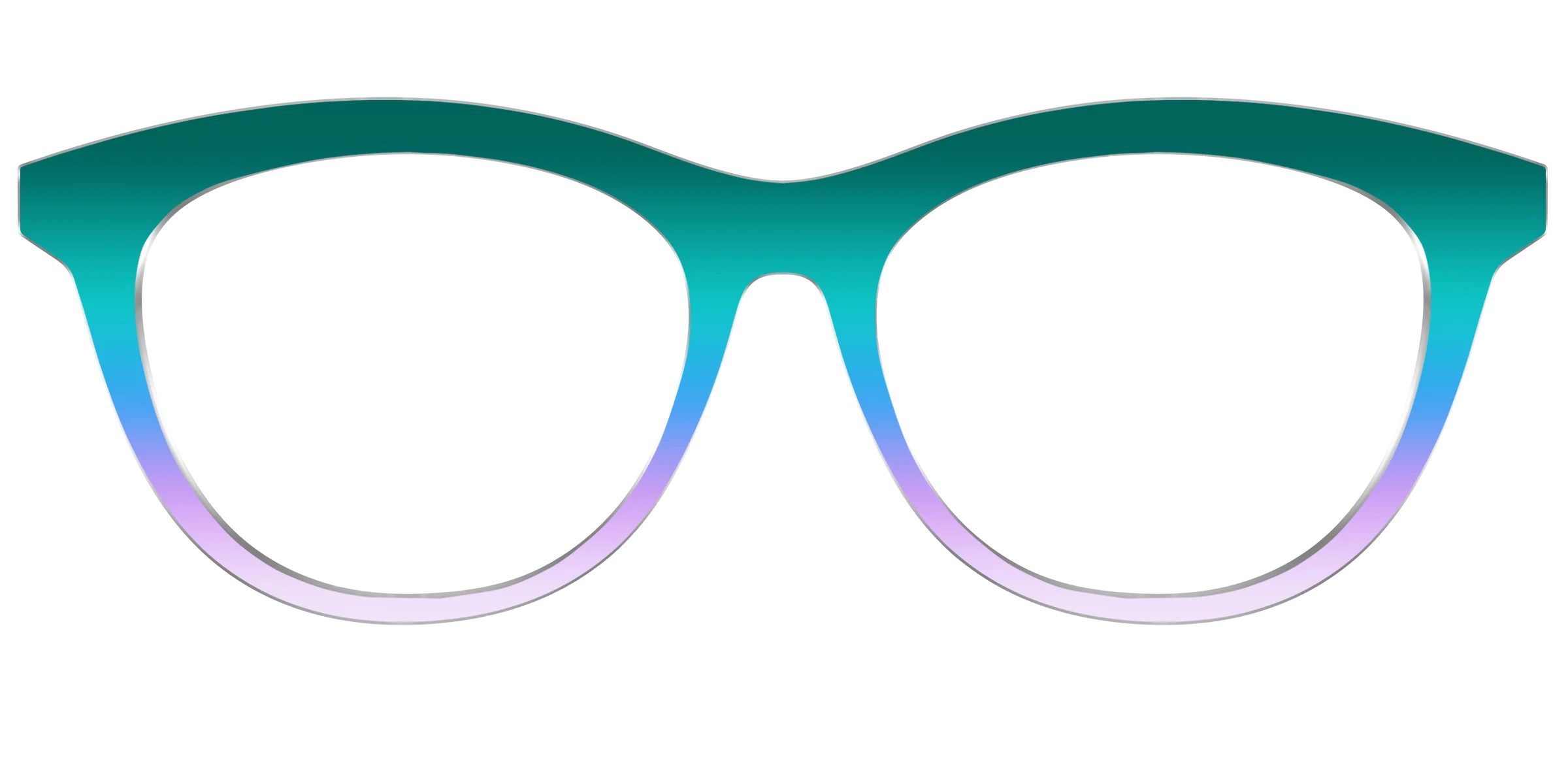 The Emerald to Lilac Gradient - Image 41