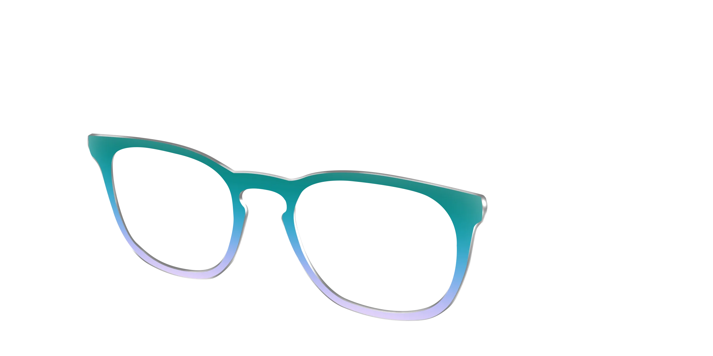 The Emerald to Lilac Gradient - Image 8