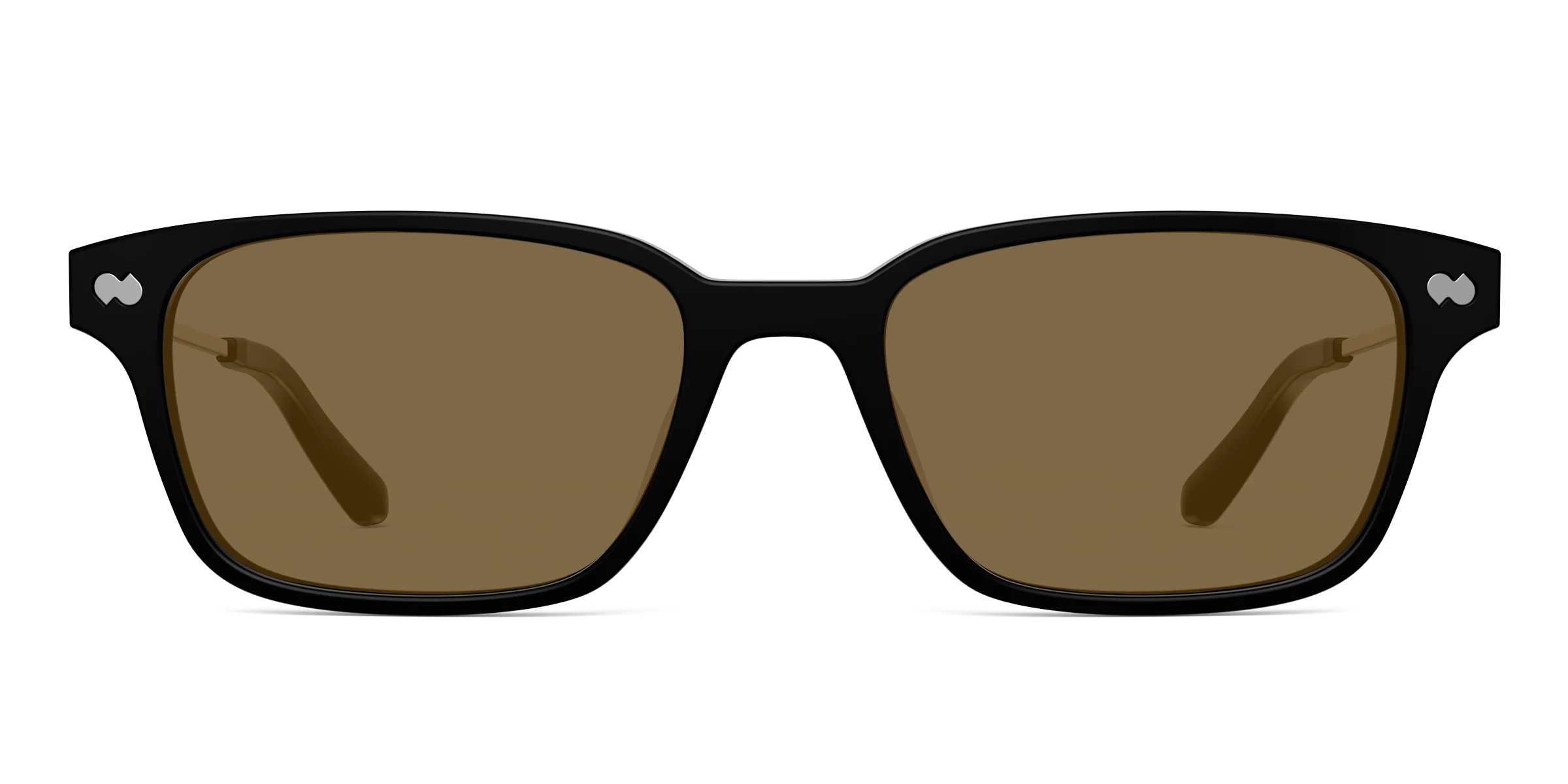 The Finley - Black Acetate Gold Metal Sun - Image 4