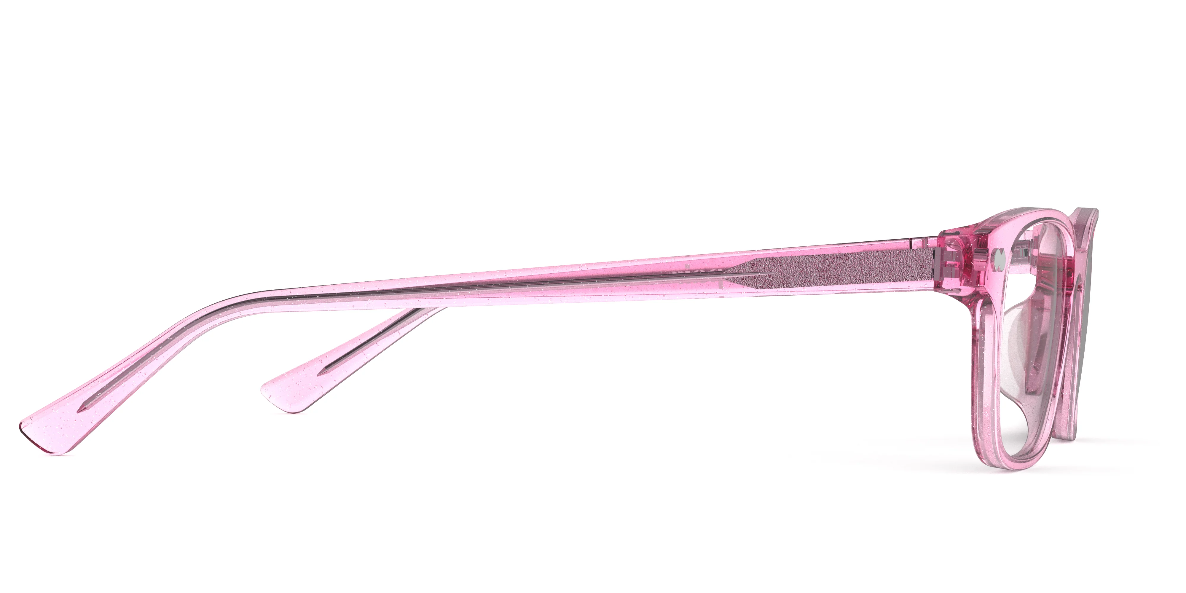 The Finley - Pink Glitter Clear - Image 4
