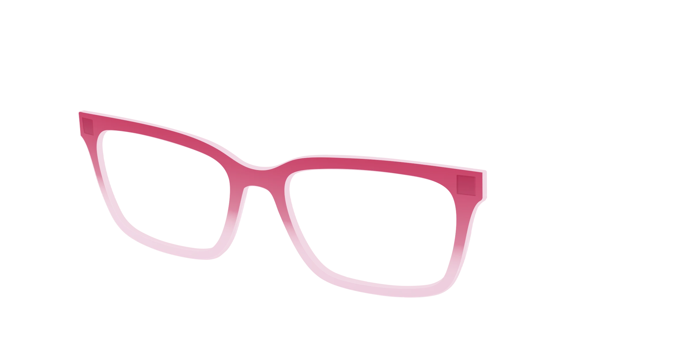 The Flamingo to Blush Gradient Crystal - Image 10