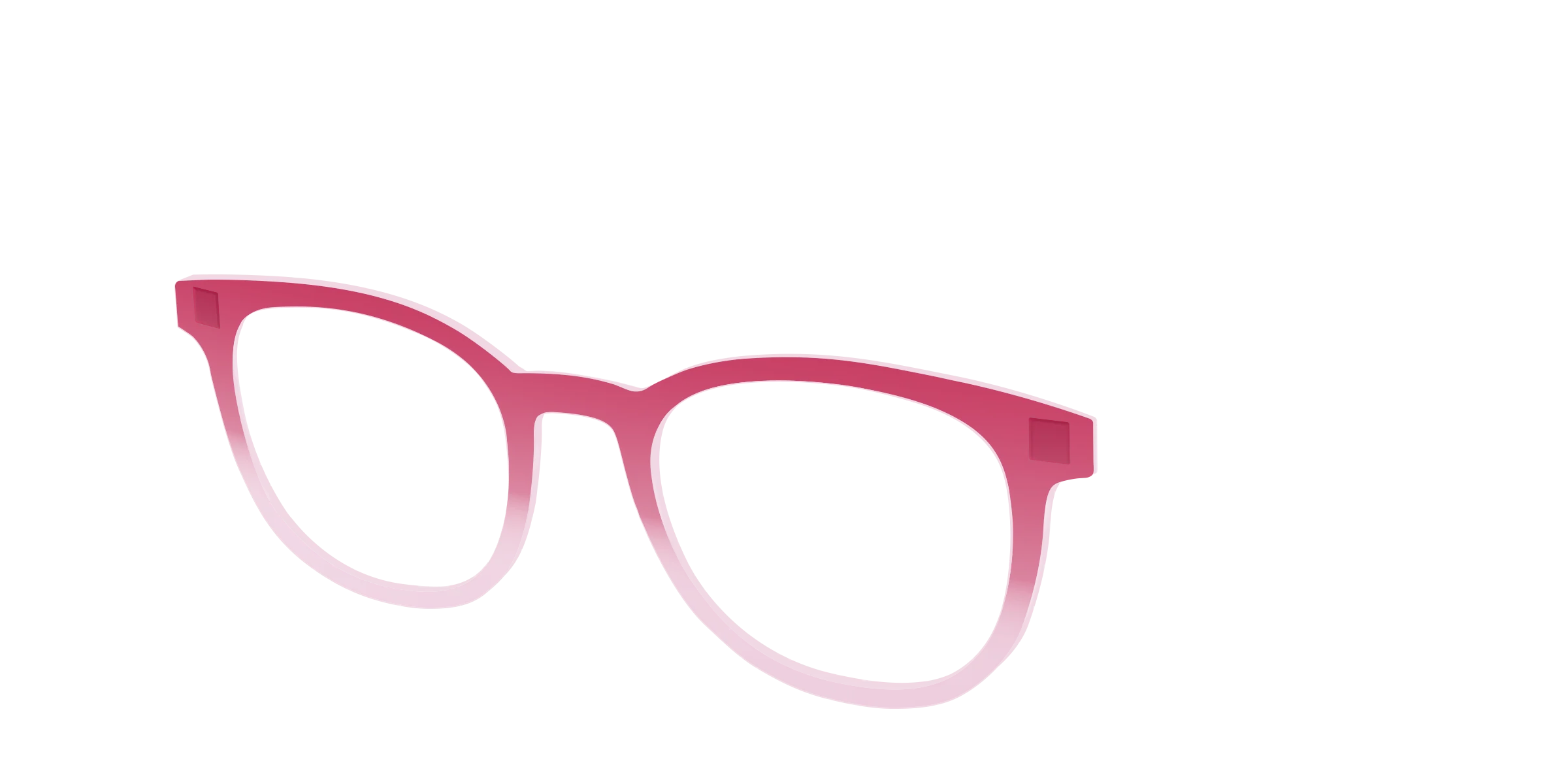 The Flamingo to Blush Gradient Crystal - Image 16