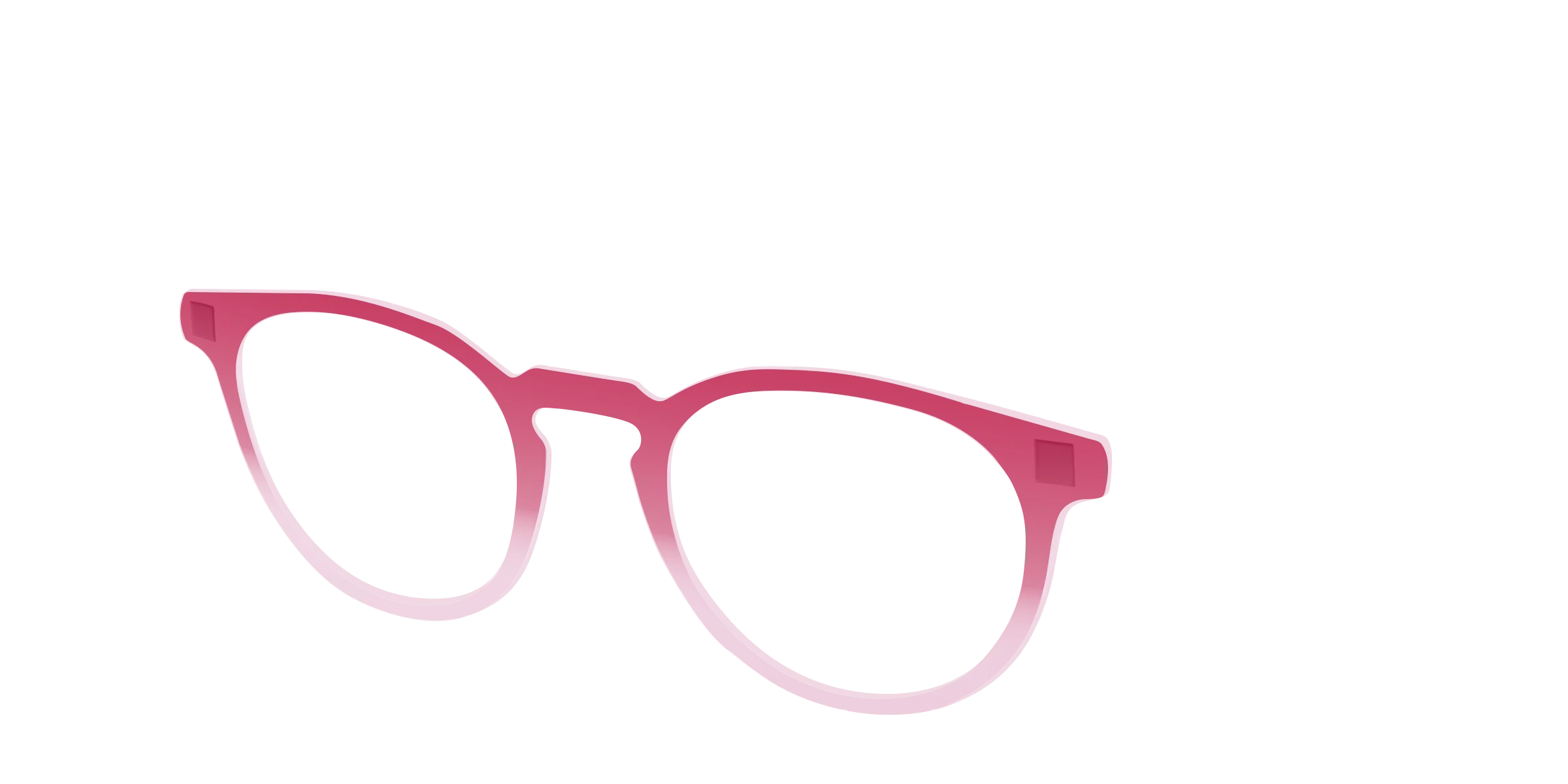 The Flamingo to Blush Gradient Crystal - Image 20