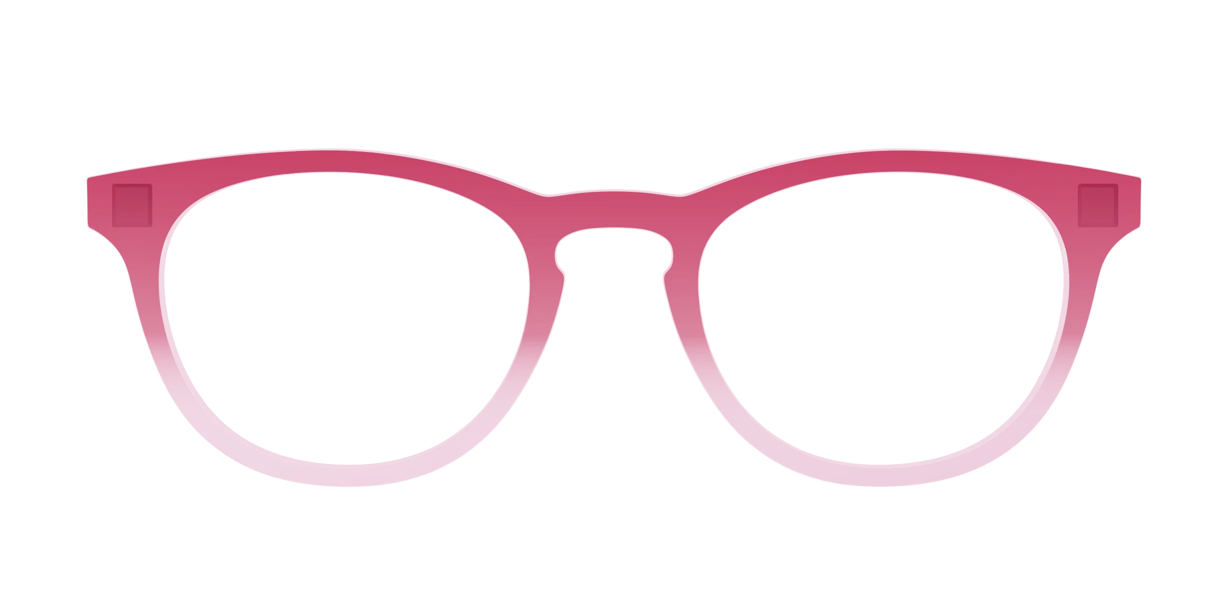 The Flamingo to Blush Gradient Crystal - Image 3