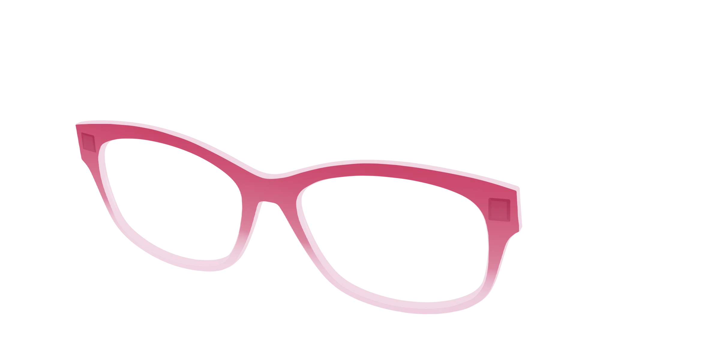 The Flamingo to Blush Gradient Crystal - Image 40