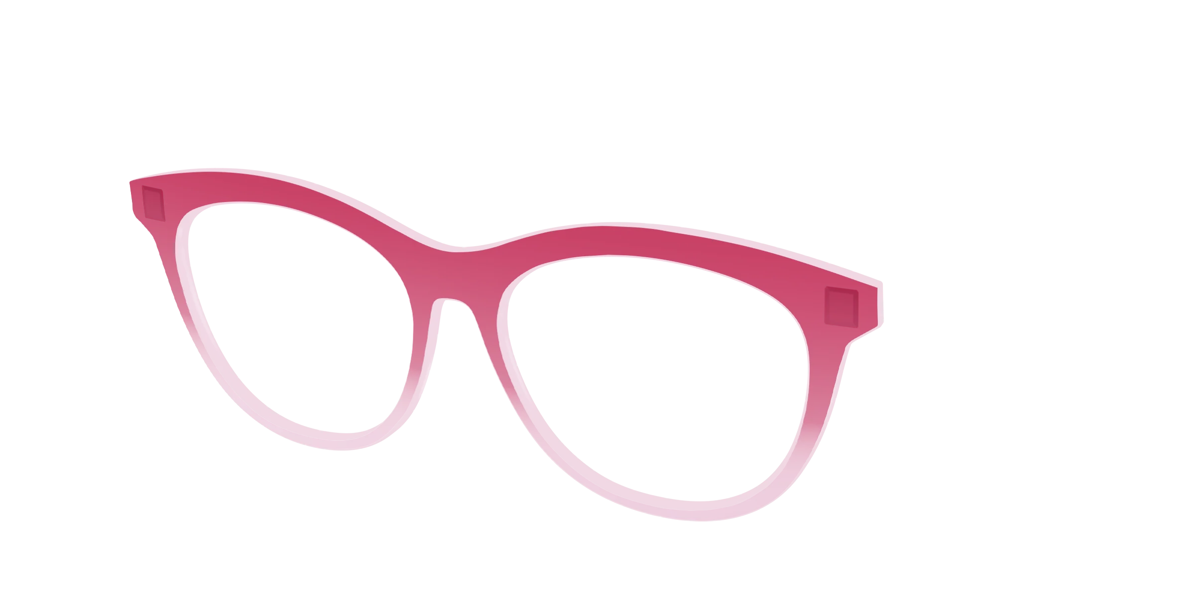 The Flamingo to Blush Gradient Crystal - Image 42