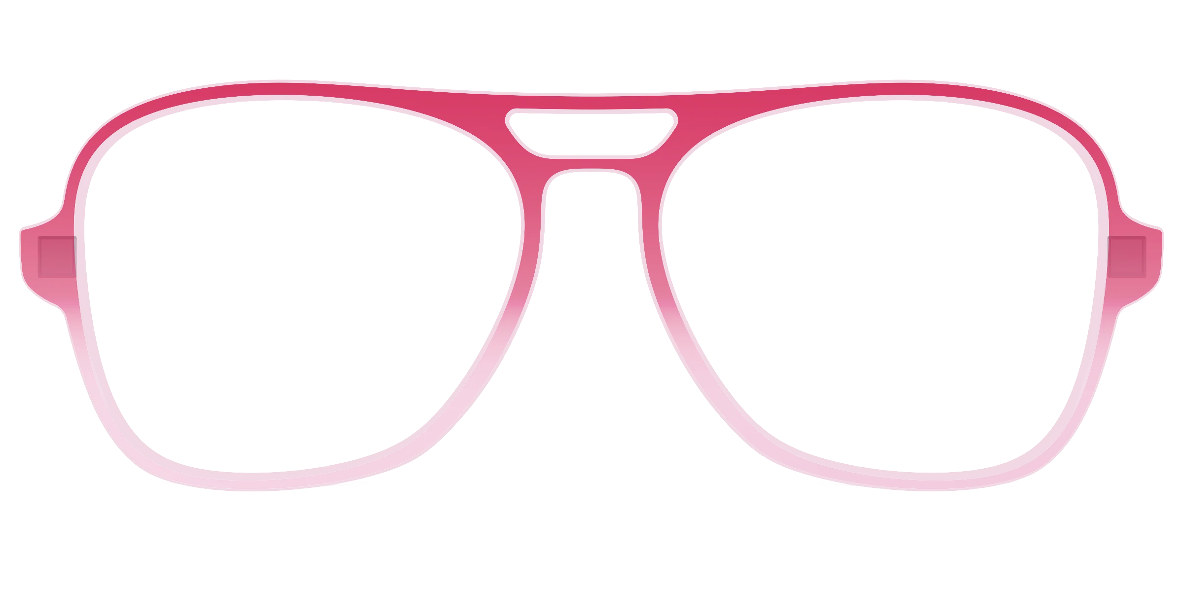 The Flamingo to Blush Gradient Crystal - Image 51