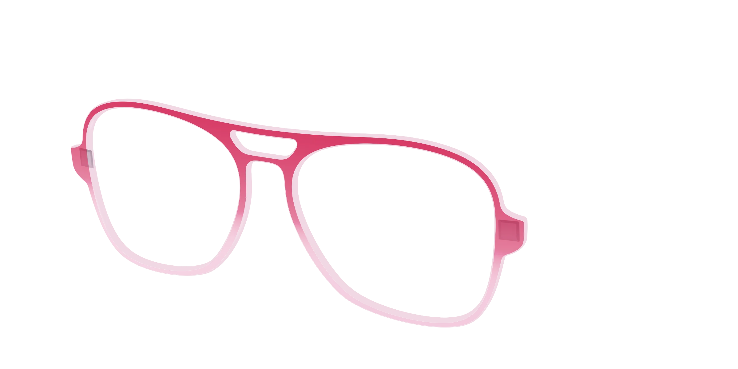 The Flamingo to Blush Gradient Crystal - Image 52