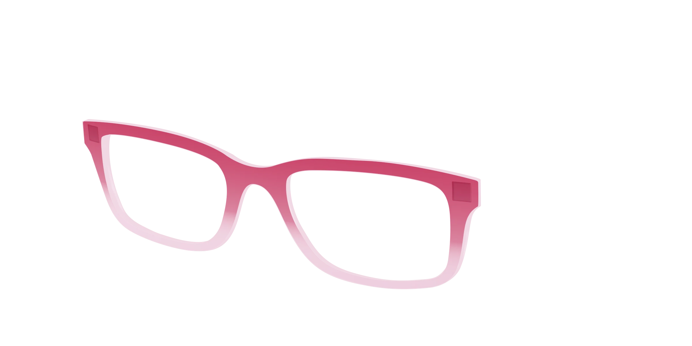 The Flamingo to Blush Gradient Crystal - Image 6