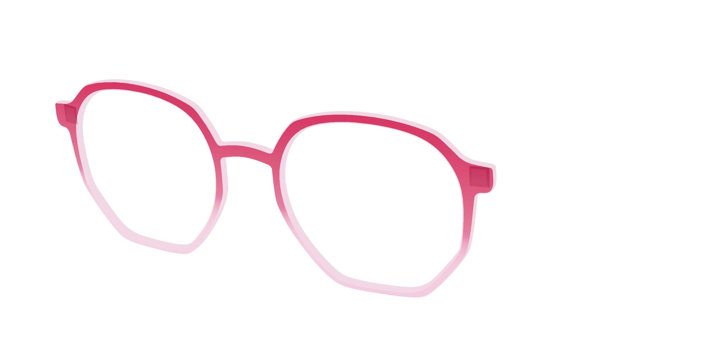The Flamingo to Blush Gradient Crystal - Image 60