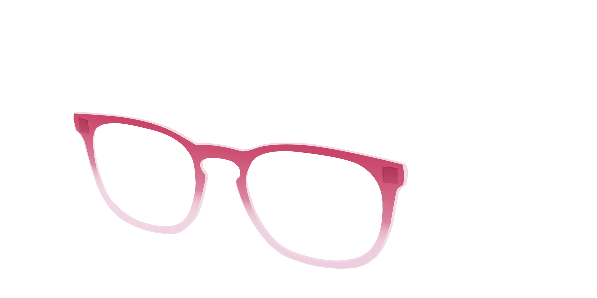 The Flamingo to Blush Gradient Crystal - Image 8