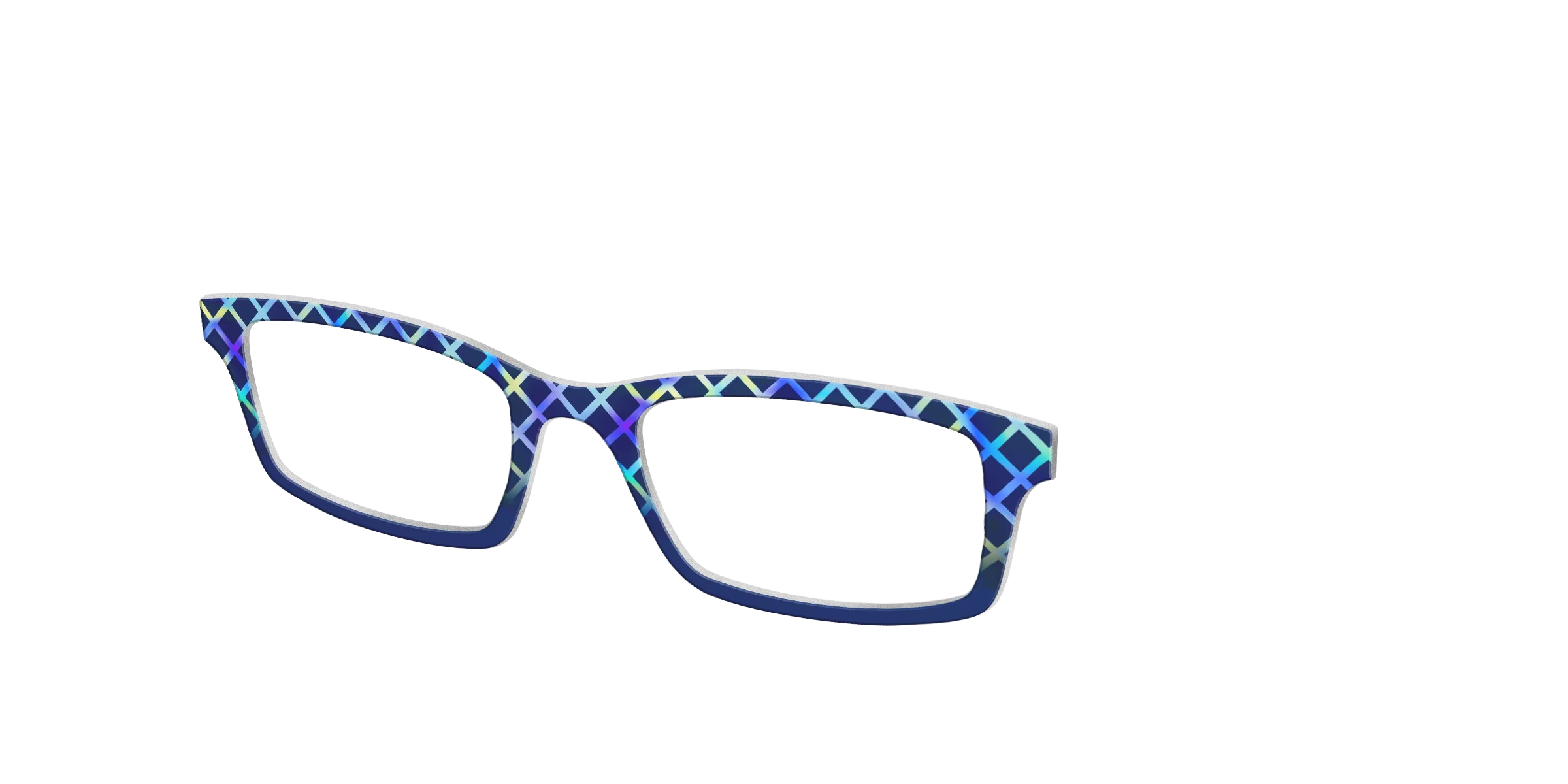 The Frozen Gradient Plaid - Image 2