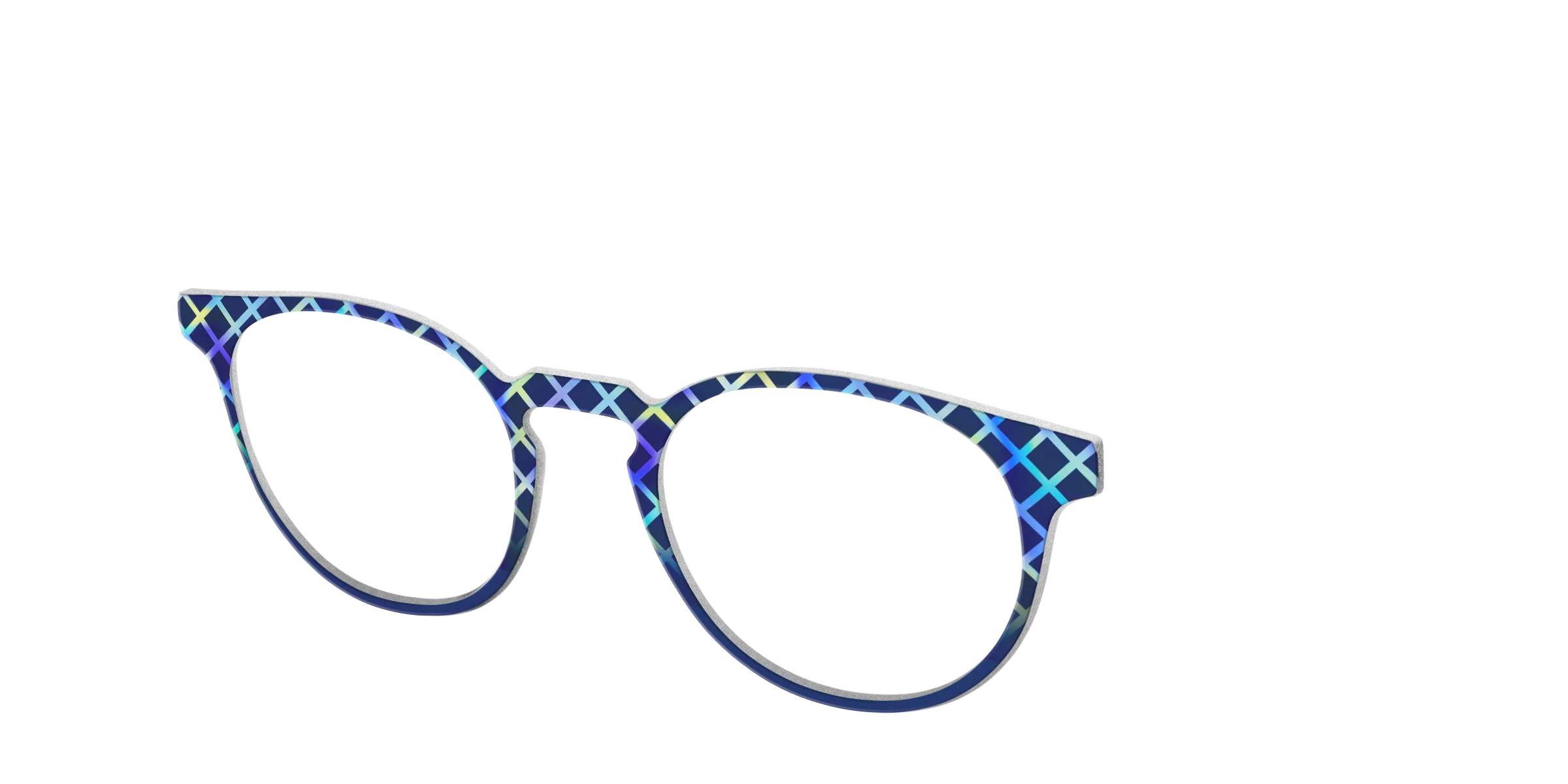 The Frozen Gradient Plaid - Image 20