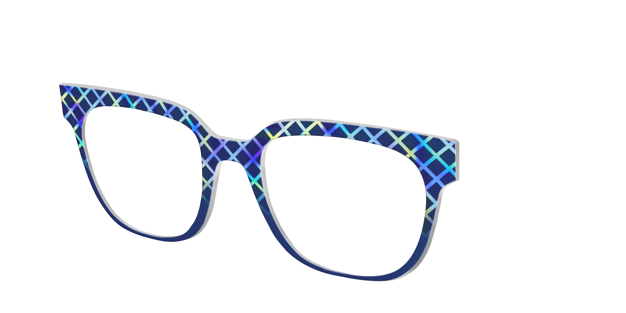 The Frozen Gradient Plaid - Image 32
