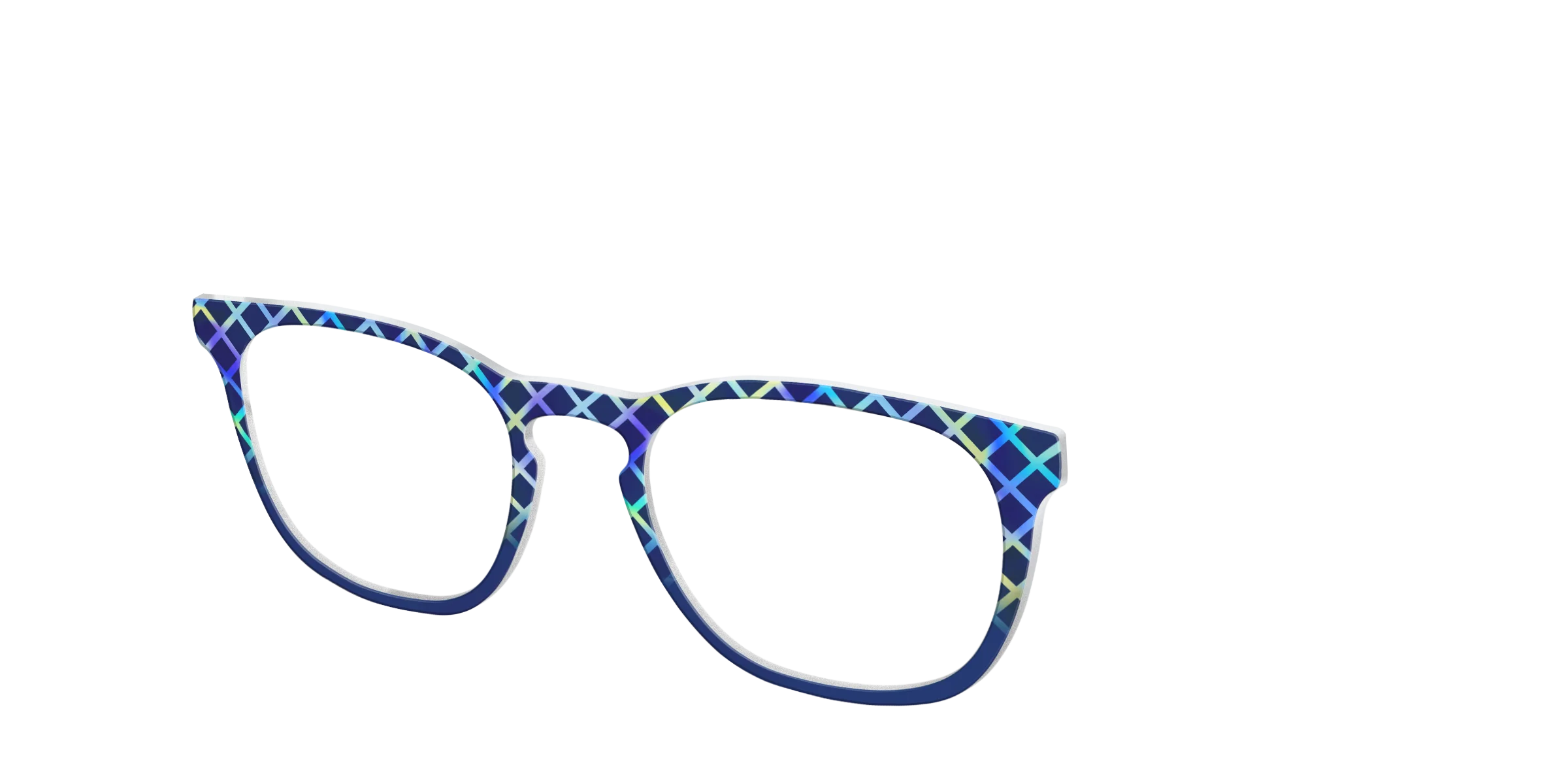 The Frozen Gradient Plaid - Image 8