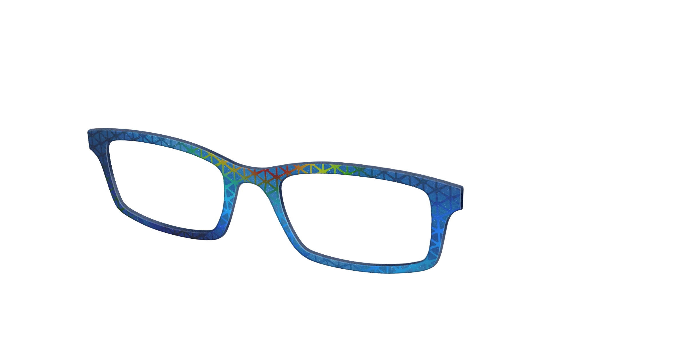 The Gleaming Blue Triangles - Image 2