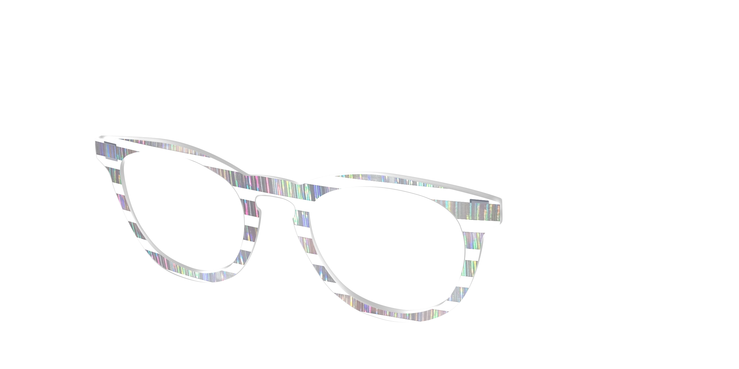 The Holographic Stripes Crystal - Image 4