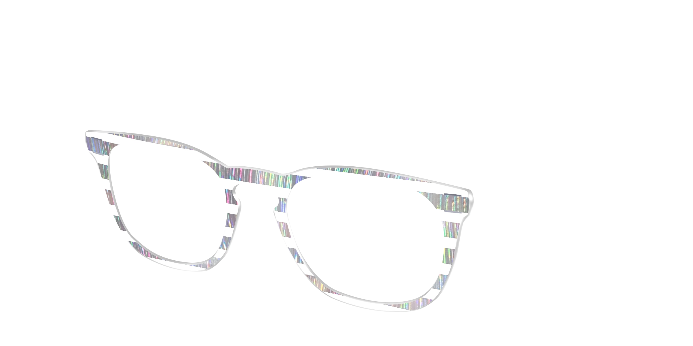 The Holographic Stripes Crystal - Image 8