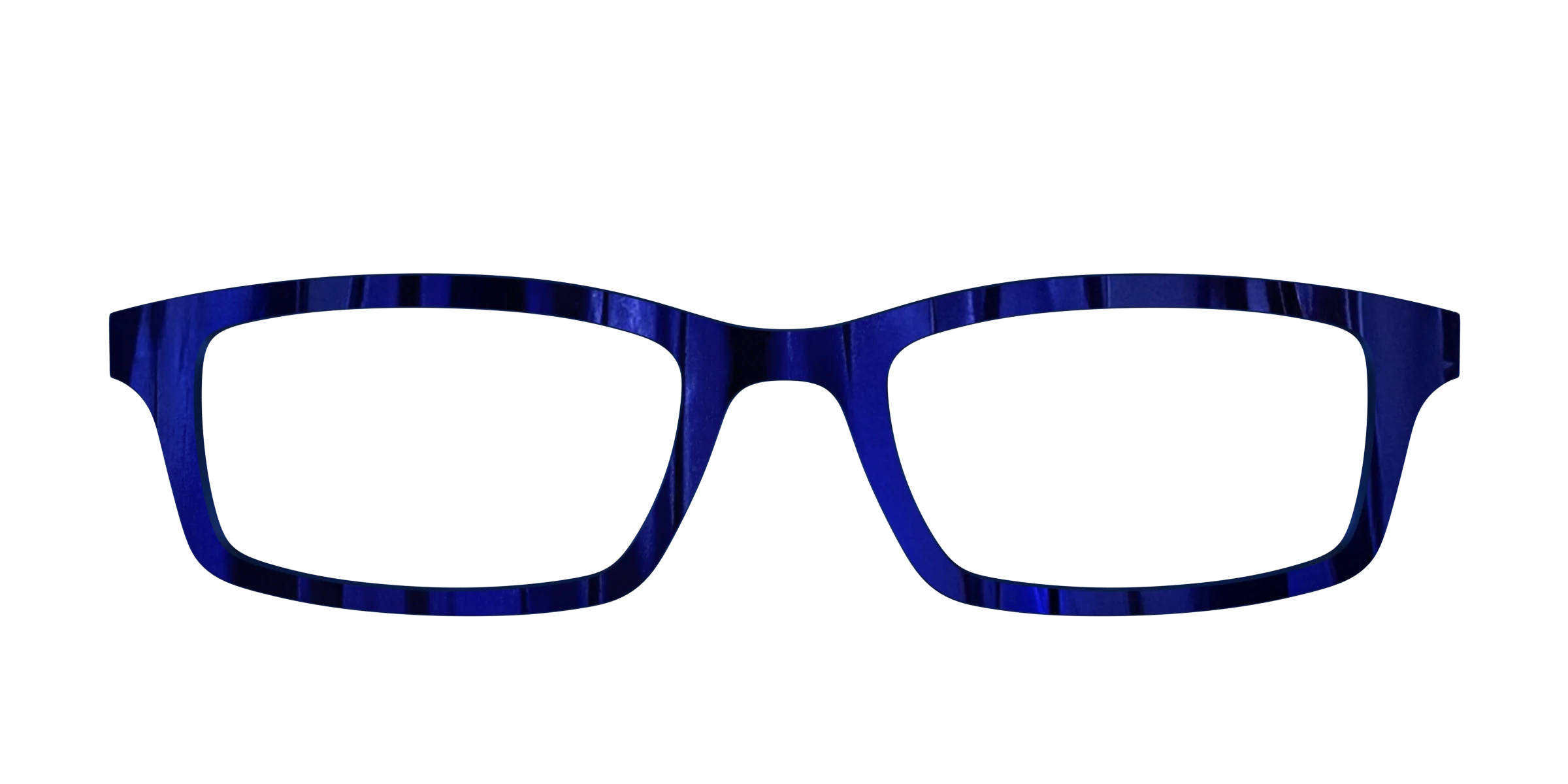 The Indigo Moire Stripes