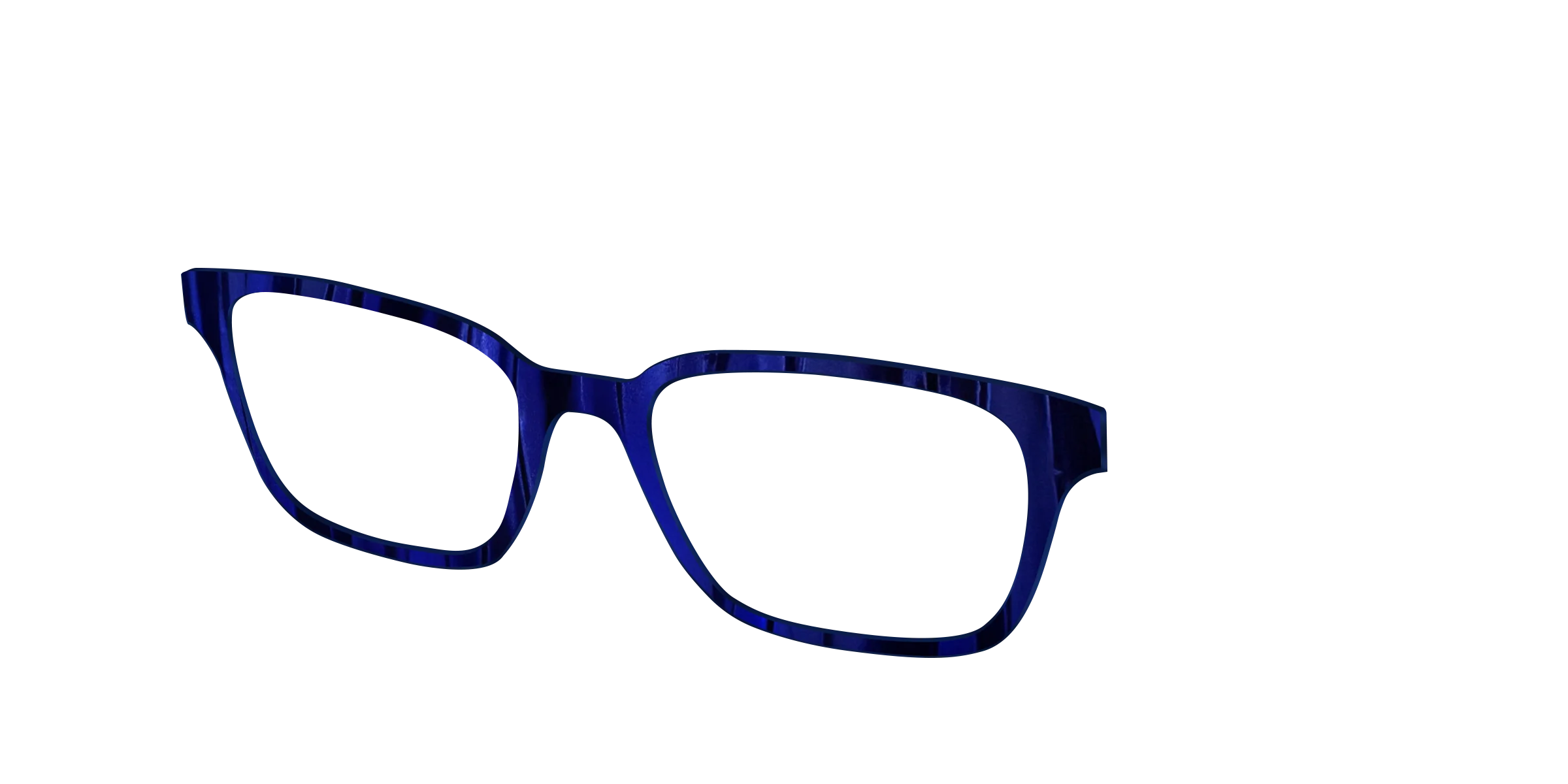 The Indigo Moire Stripes - Image 22