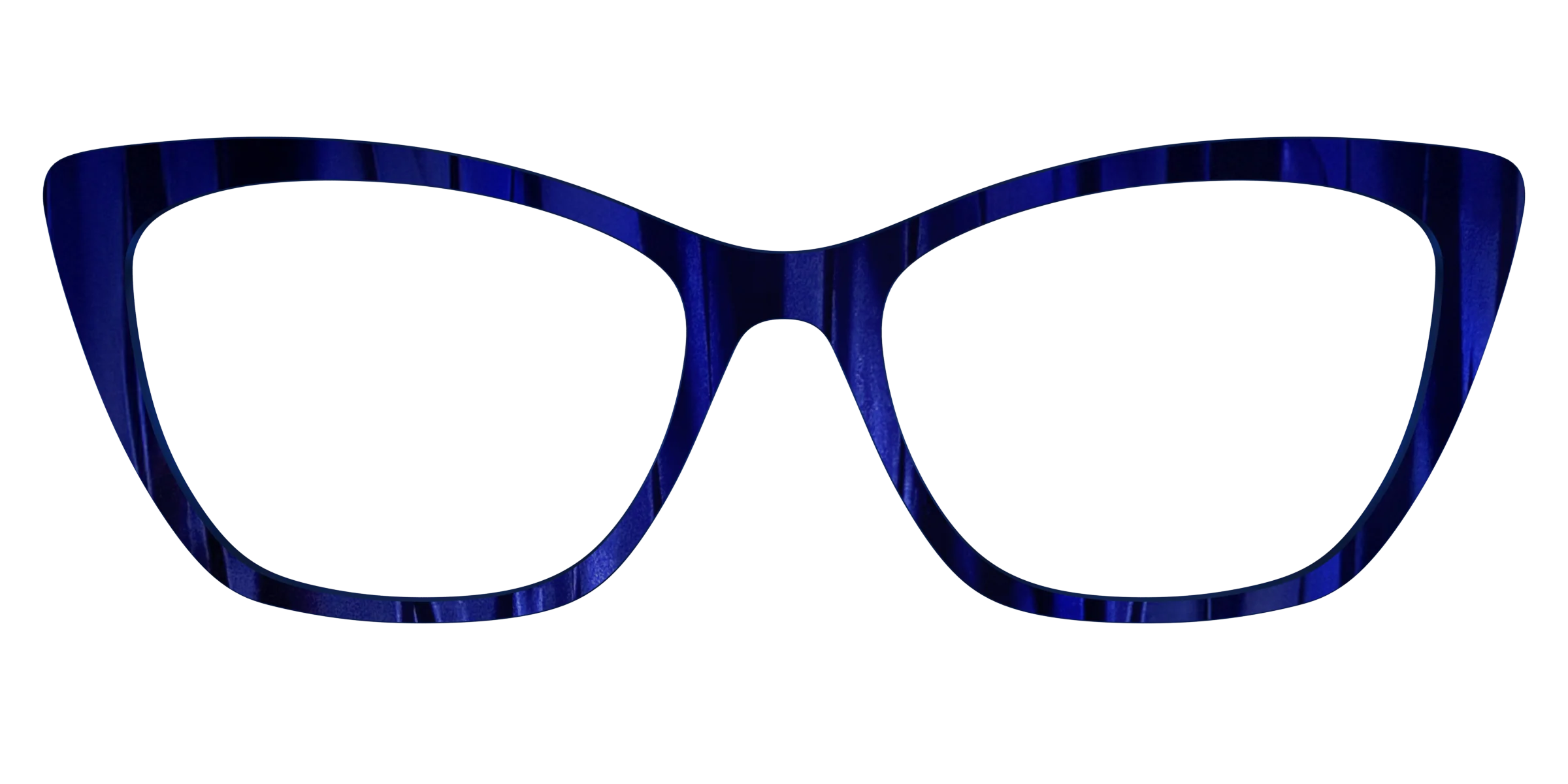 The Indigo Moire Stripes - Image 25