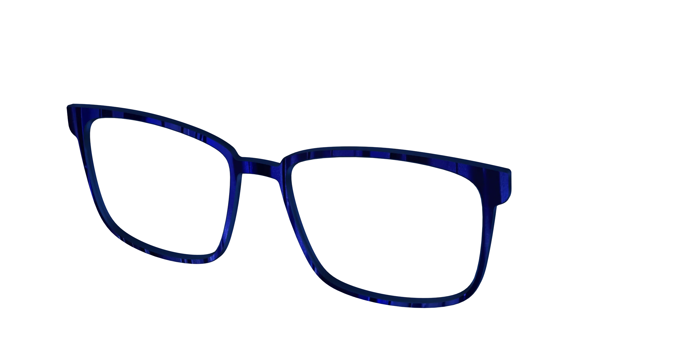 The Indigo Moire Stripes - Image 50