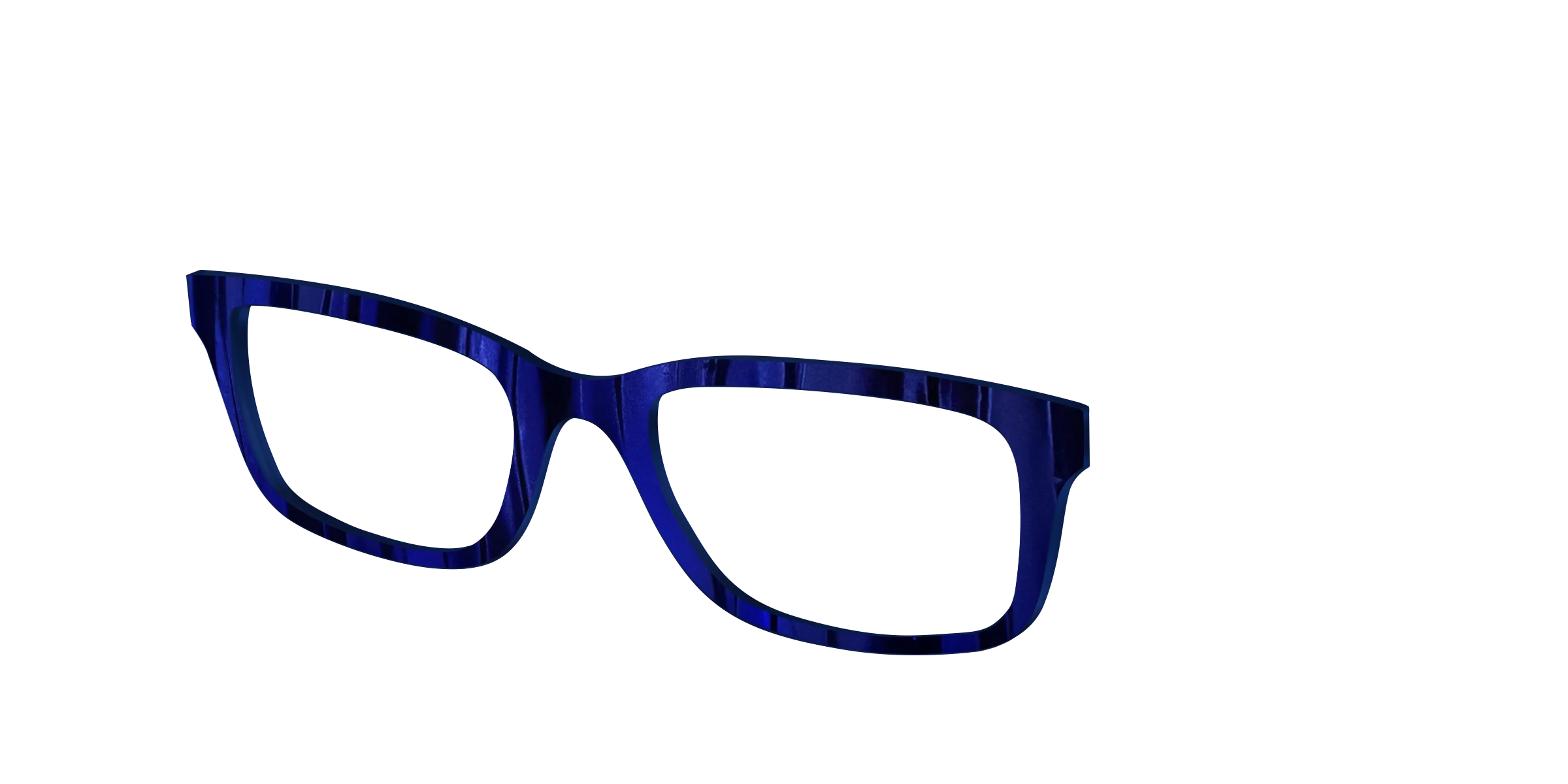The Indigo Moire Stripes - Image 6