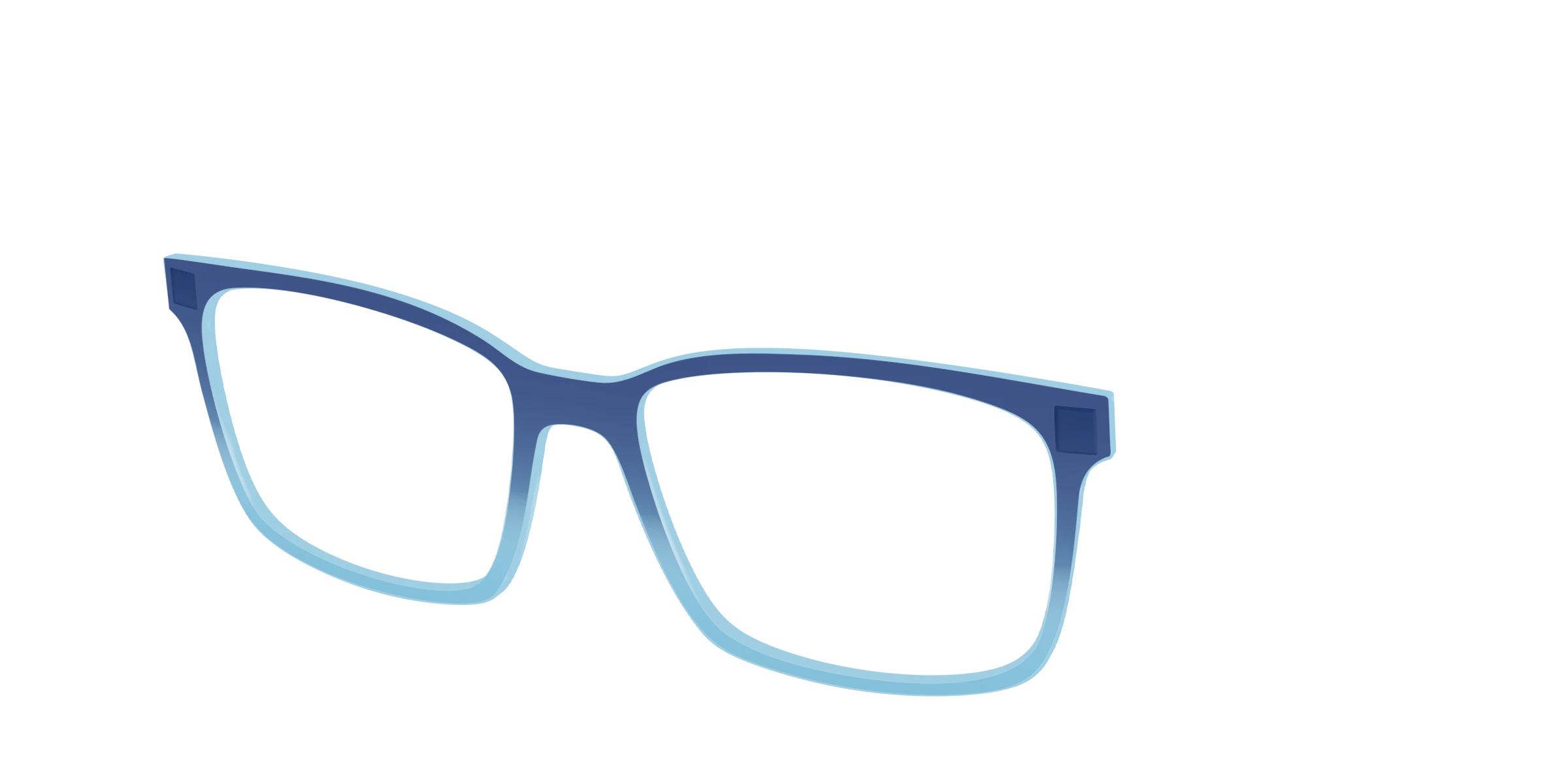 The Indigo to Sky Blue Gradient Crystal - Image 12