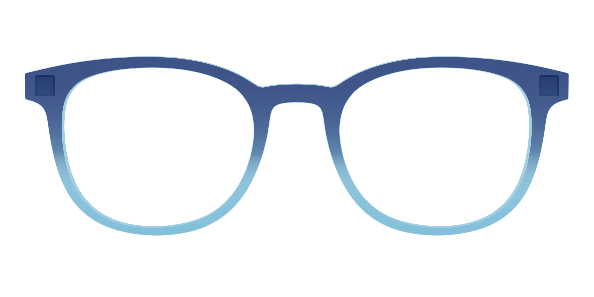 The Indigo to Sky Blue Gradient Crystal - Image 15