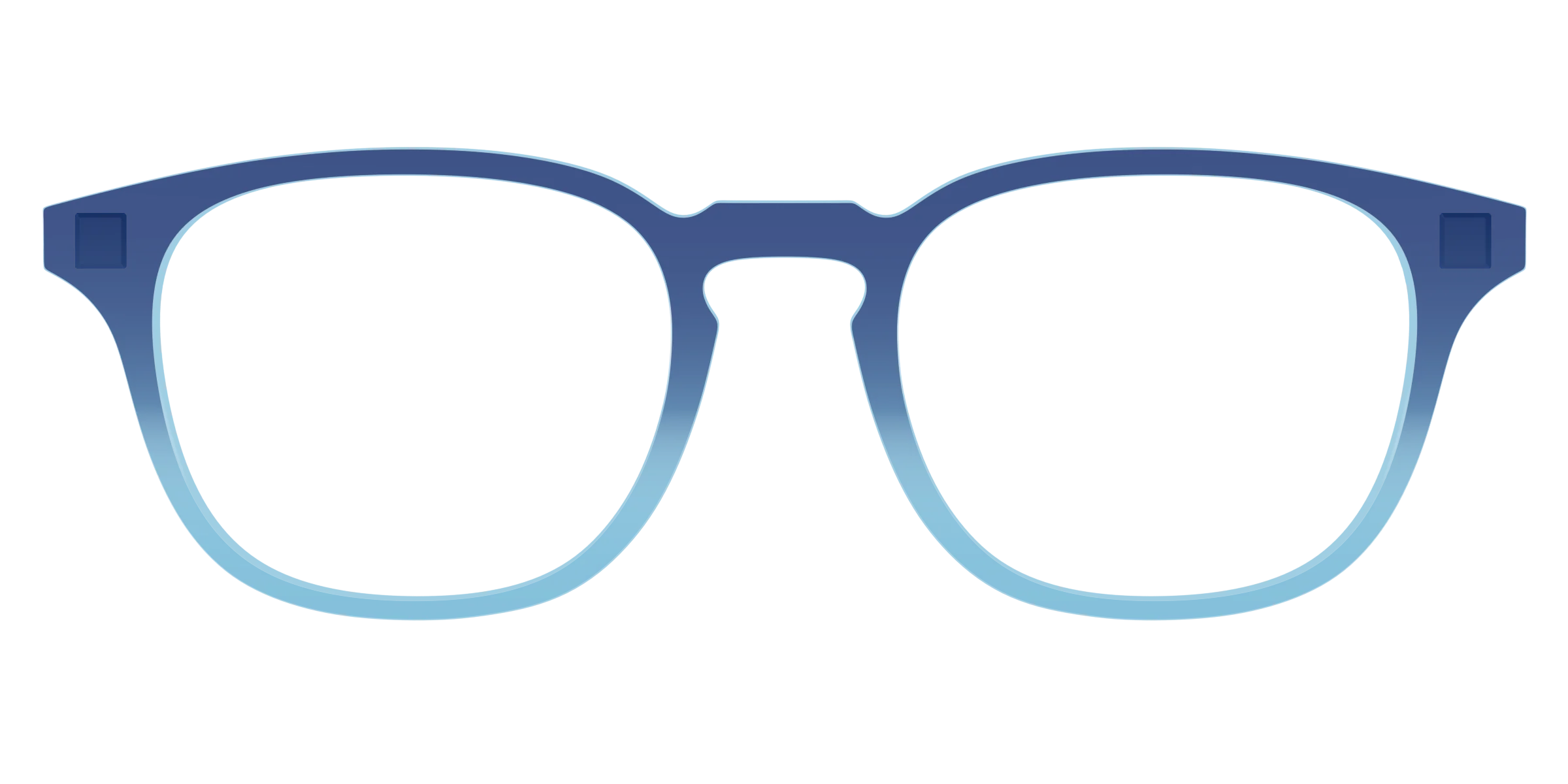 The Indigo to Sky Blue Gradient Crystal - Image 17