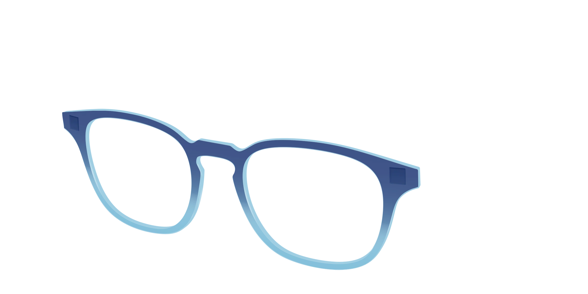 The Indigo to Sky Blue Gradient Crystal - Image 18