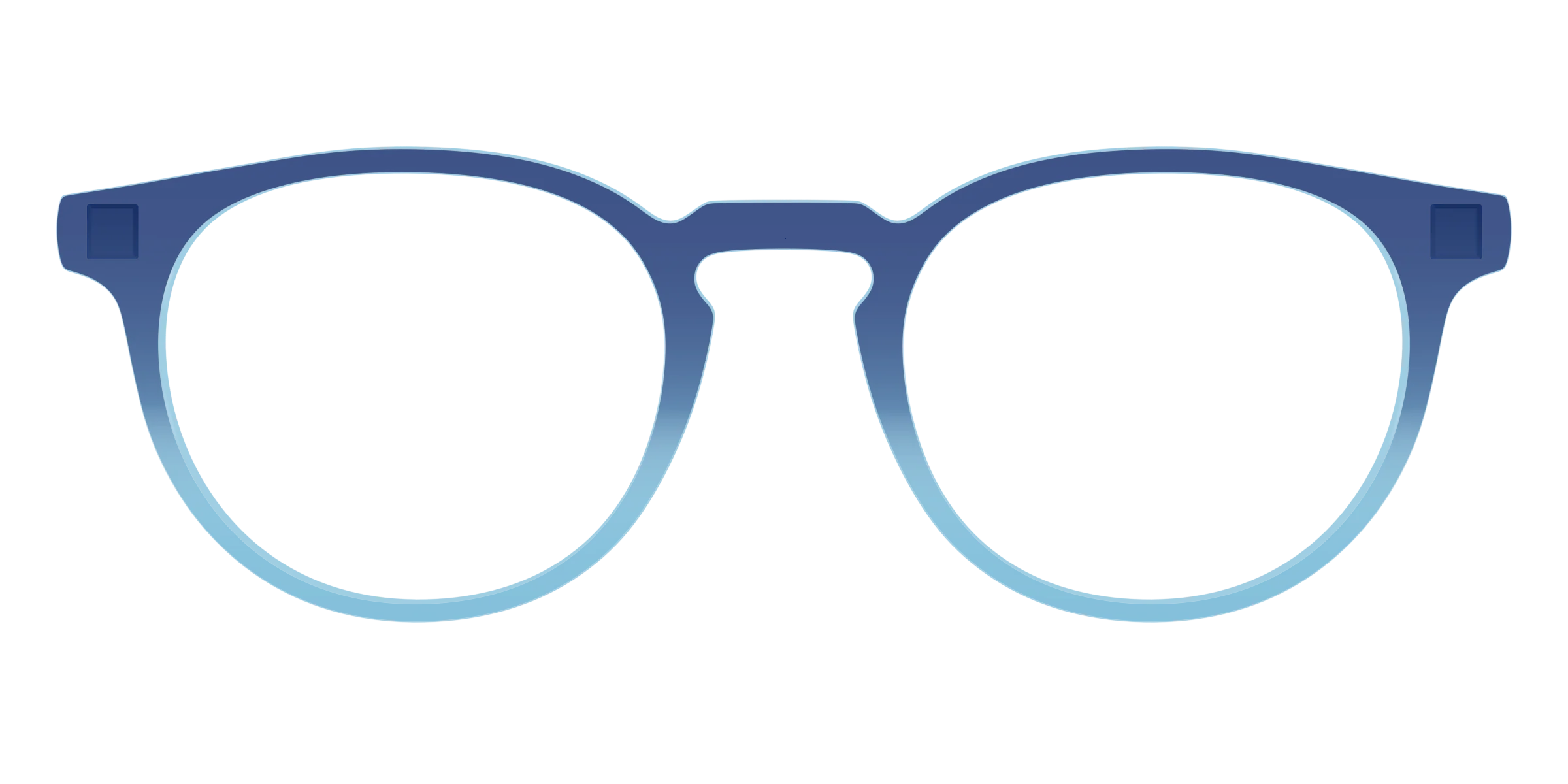 The Indigo to Sky Blue Gradient Crystal - Image 19