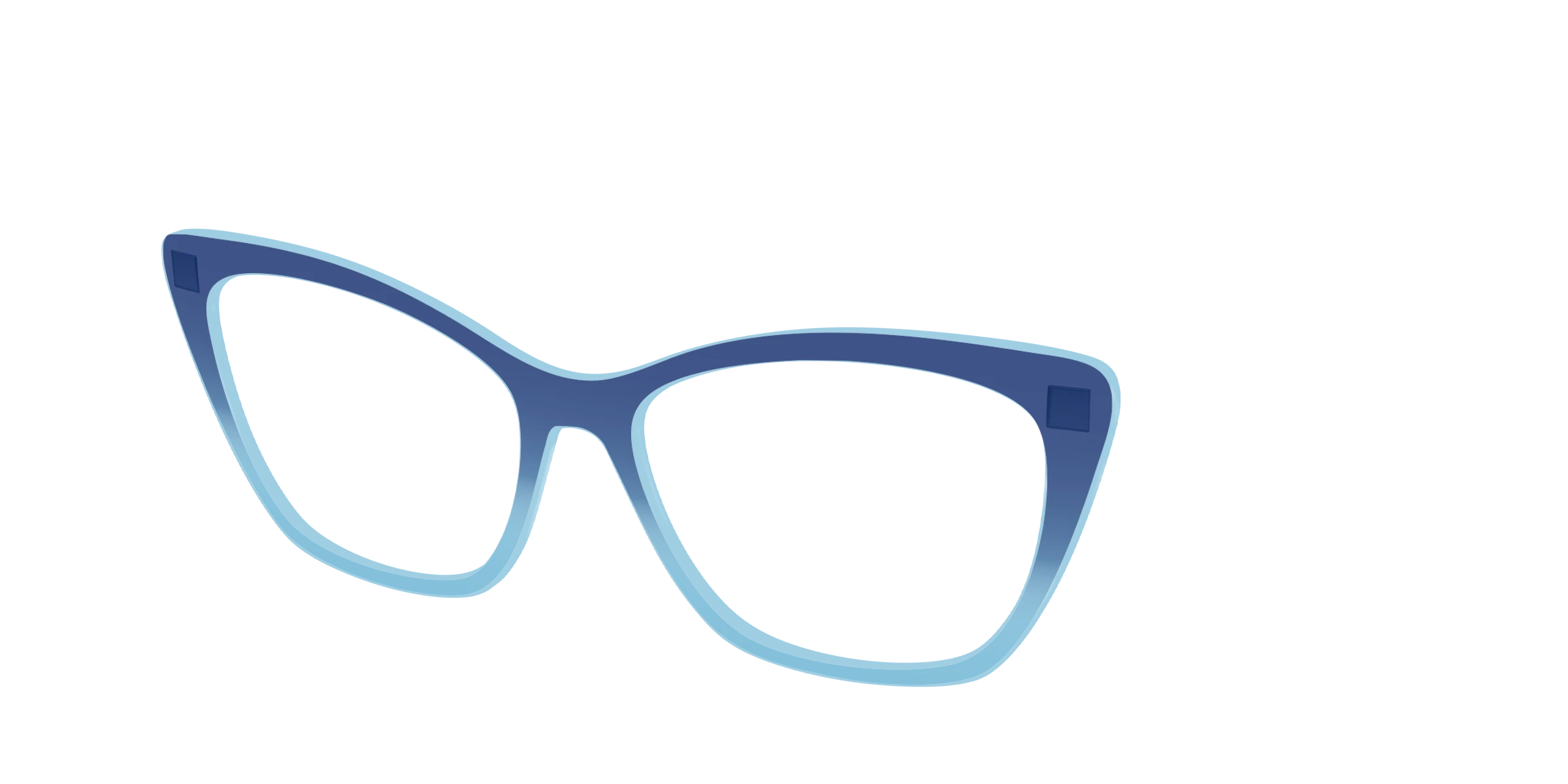 The Indigo to Sky Blue Gradient Crystal - Image 26