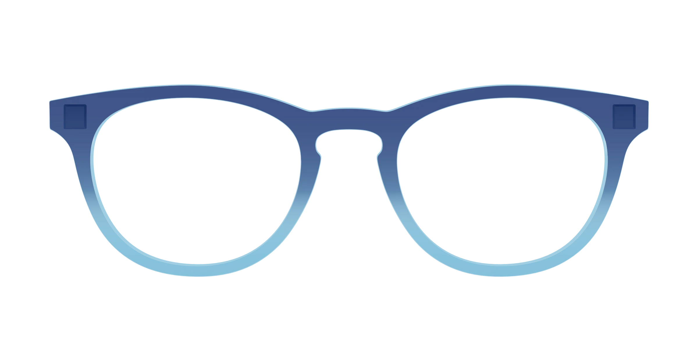 The Indigo to Sky Blue Gradient Crystal - Image 3