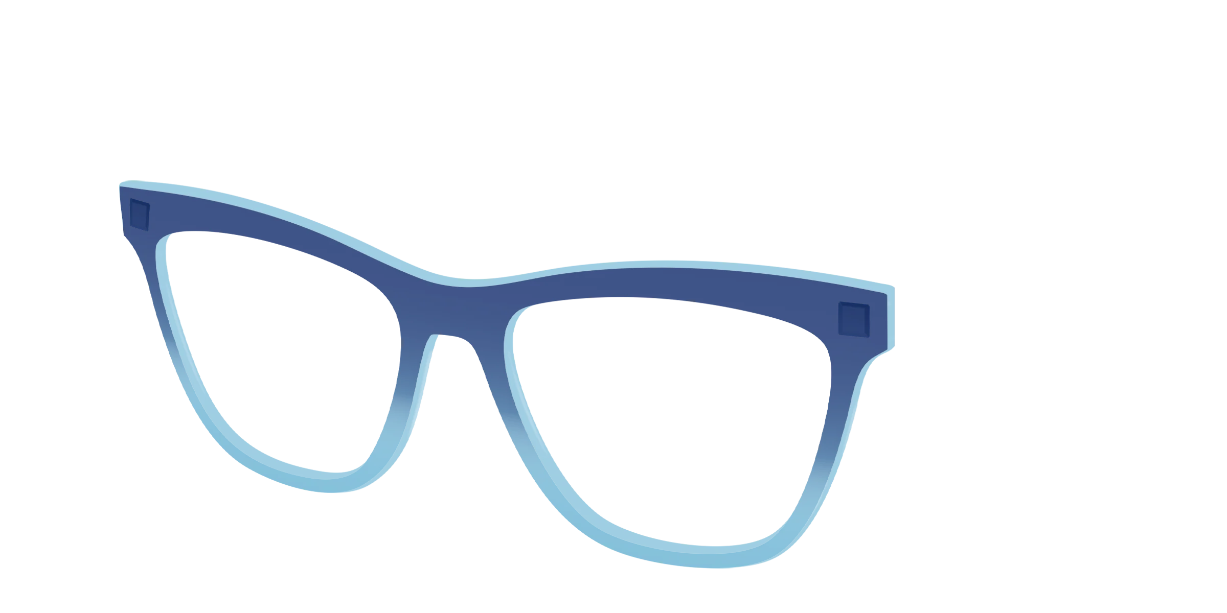 The Indigo to Sky Blue Gradient Crystal - Image 30