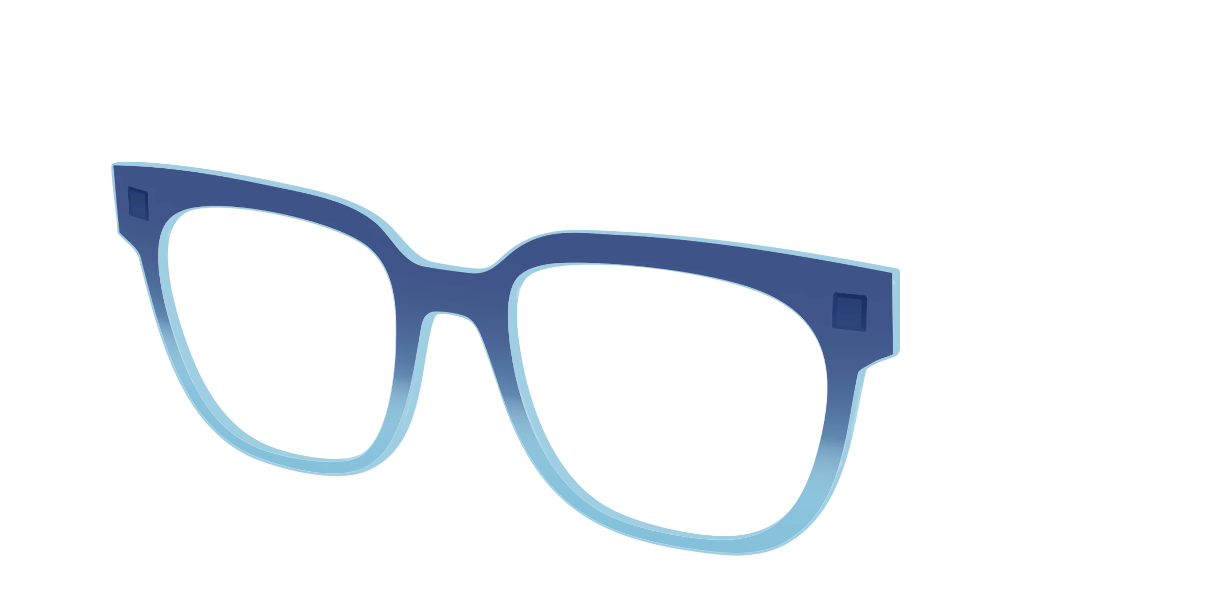 The Indigo to Sky Blue Gradient Crystal - Image 32