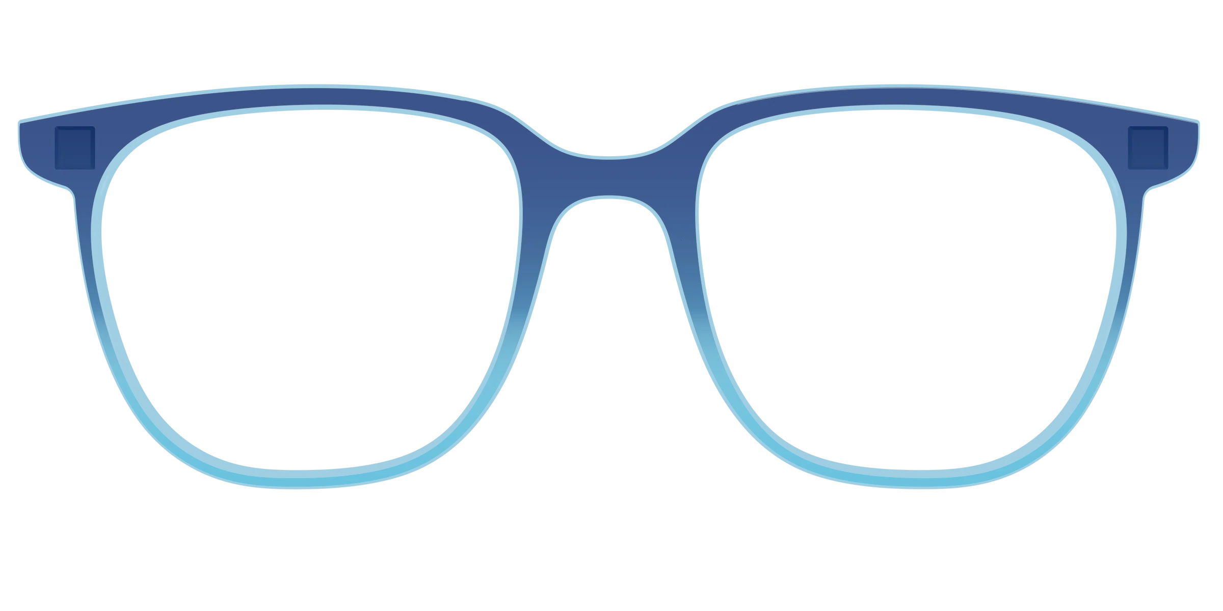 The Indigo to Sky Blue Gradient Crystal - Image 47