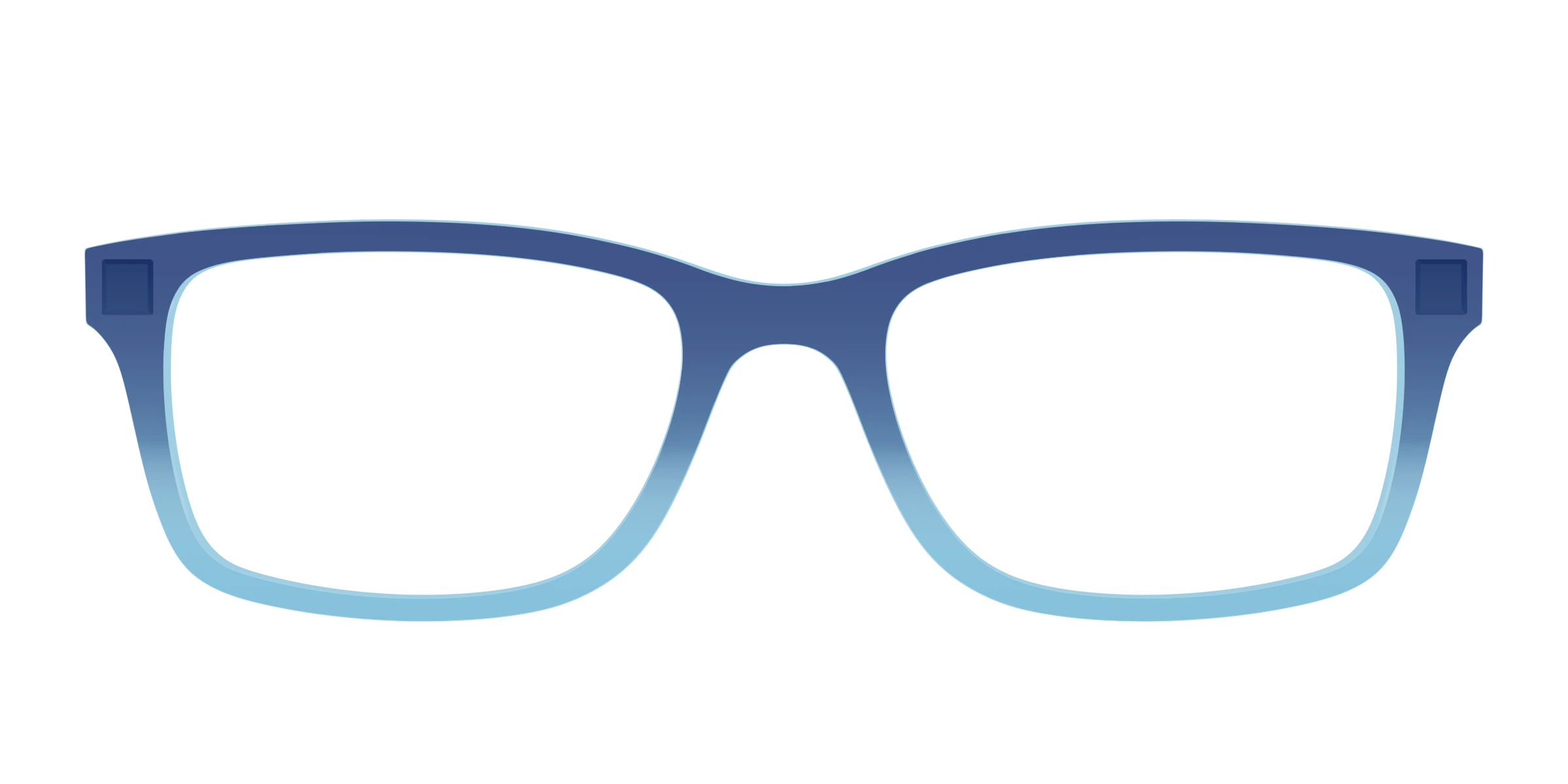 The Indigo to Sky Blue Gradient Crystal - Image 5