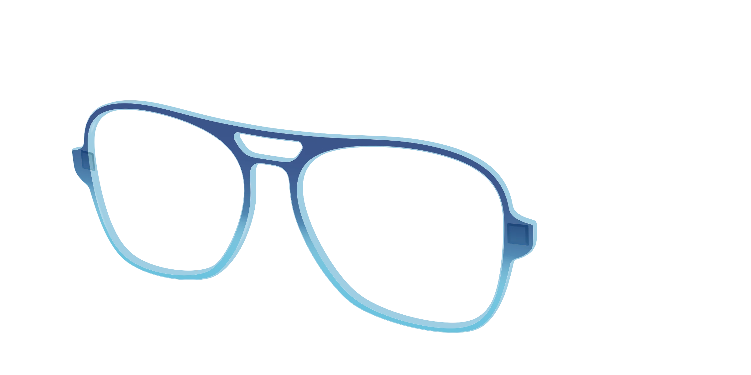 The Indigo to Sky Blue Gradient Crystal - Image 52