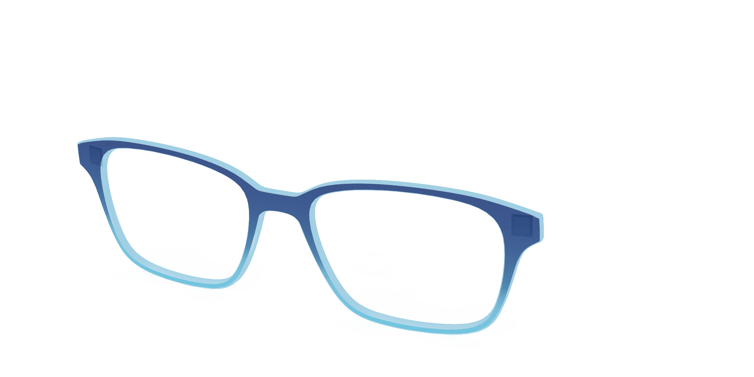 The Indigo to Sky Blue Gradient Crystal - Image 56