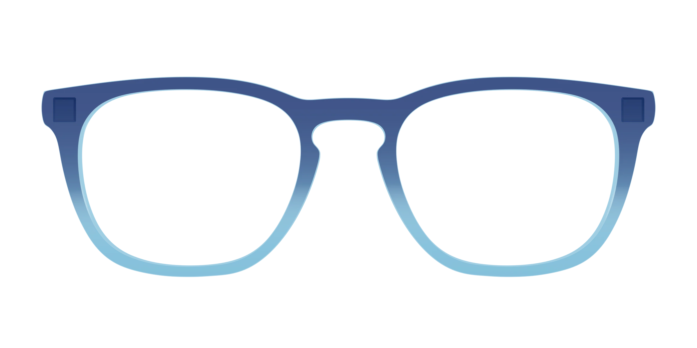 The Indigo to Sky Blue Gradient Crystal - Image 7