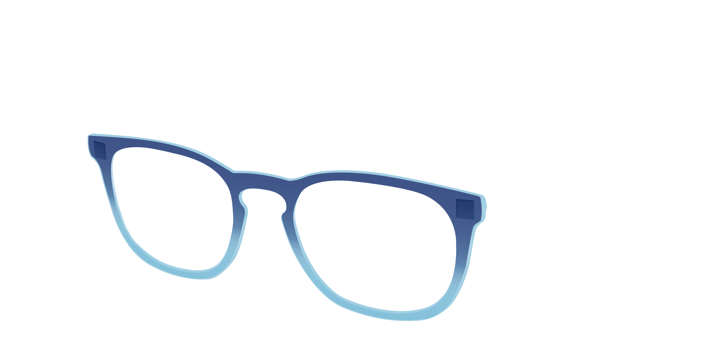 The Indigo to Sky Blue Gradient Crystal - Image 8
