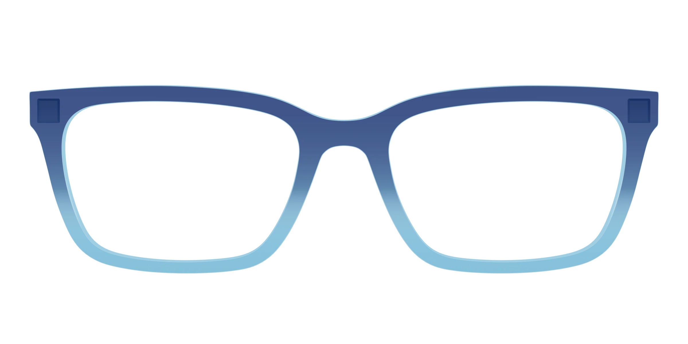 The Indigo to Sky Blue Gradient Crystal - Image 9