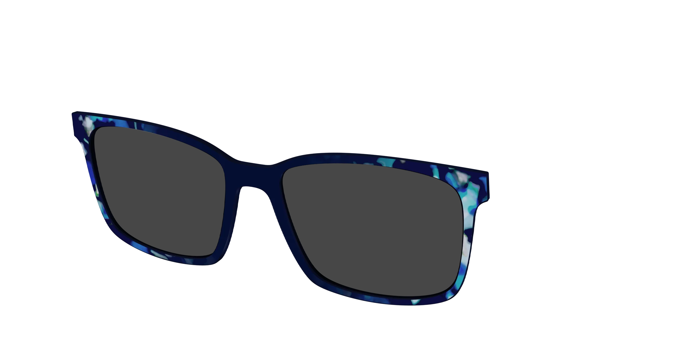 The Polarized Indigo Tortoise Sun Top - Image 12