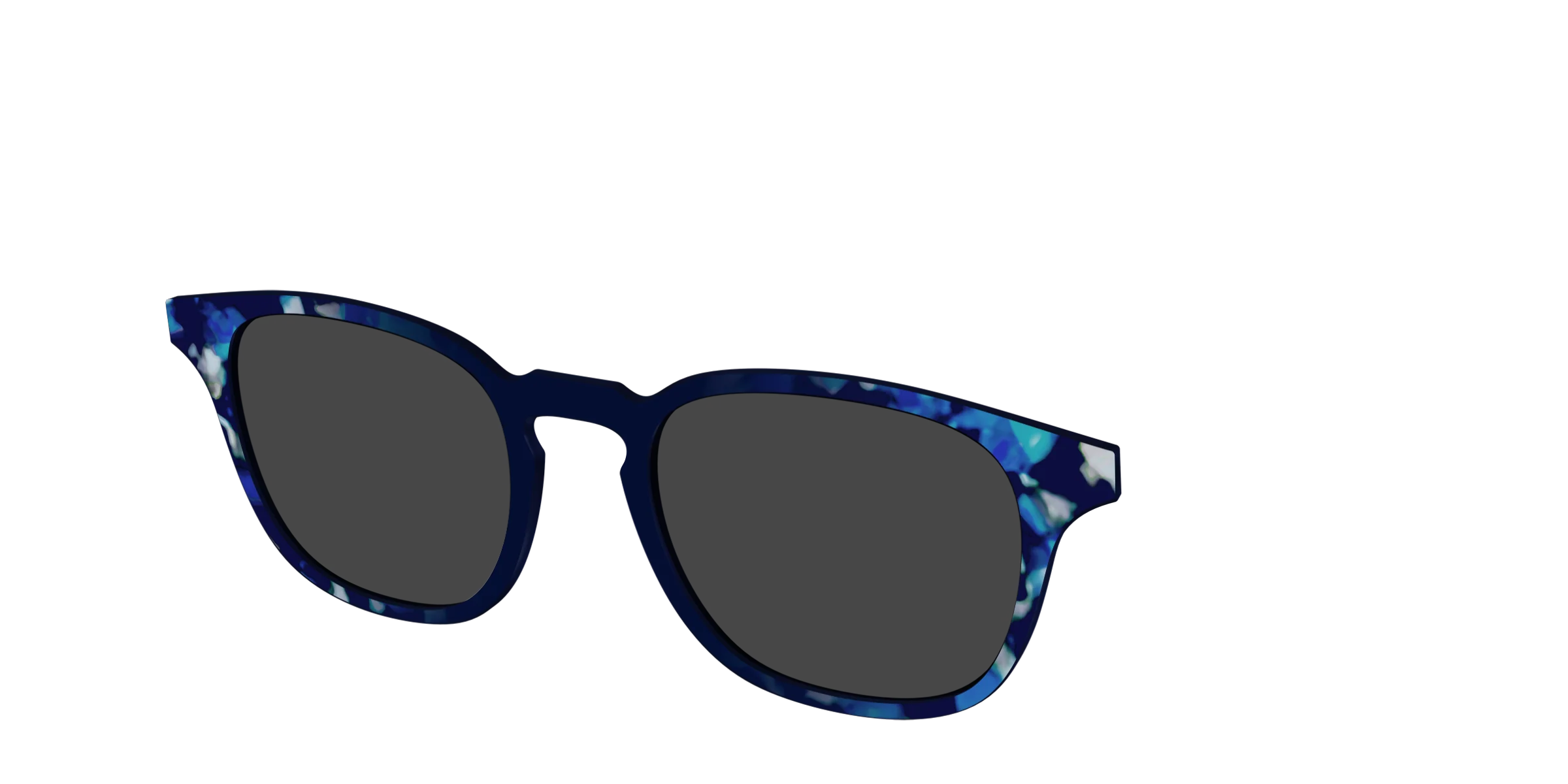 The Polarized Indigo Tortoise Sun Top - Image 18