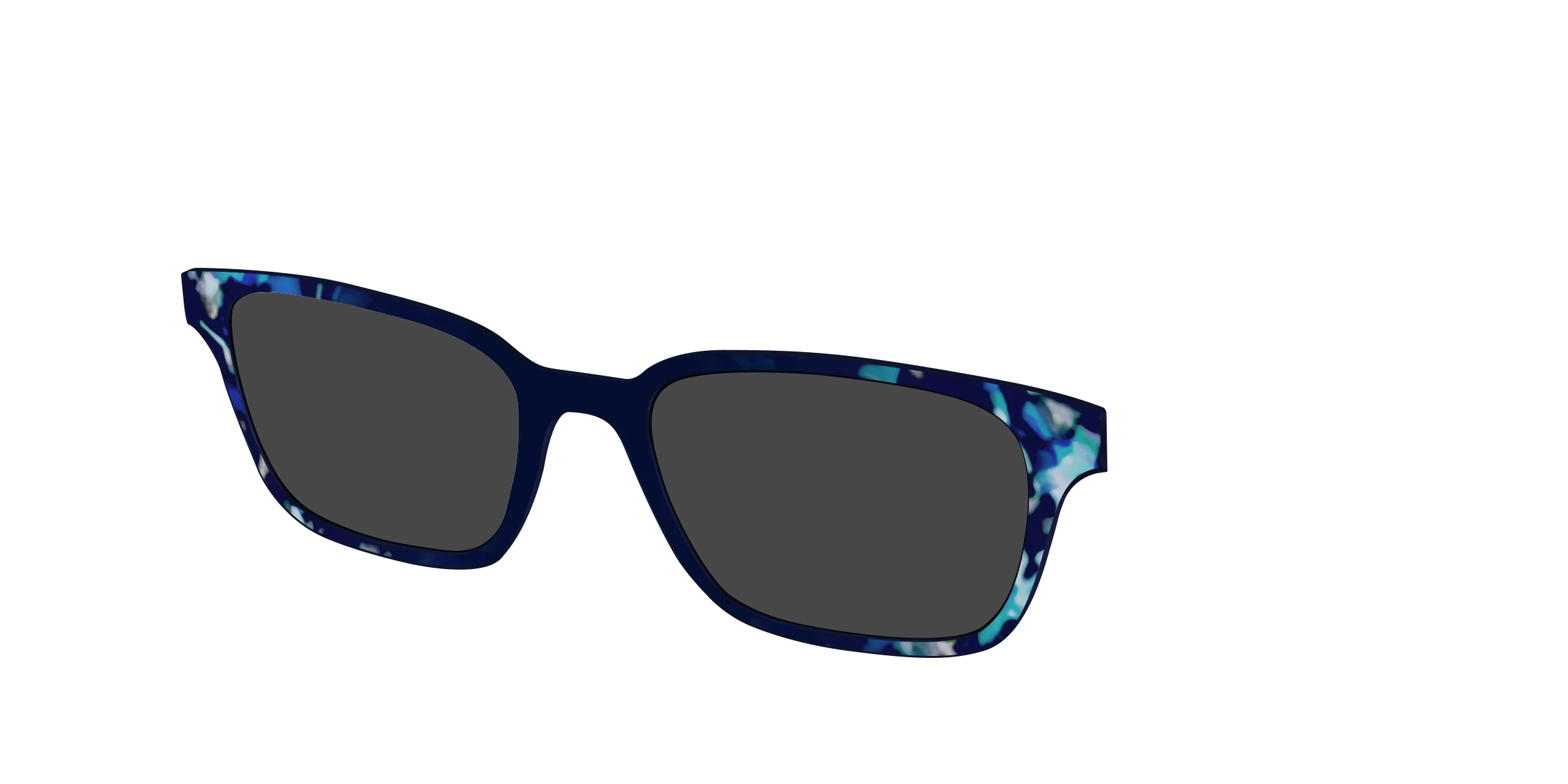 The Polarized Indigo Tortoise Sun Top - Image 22