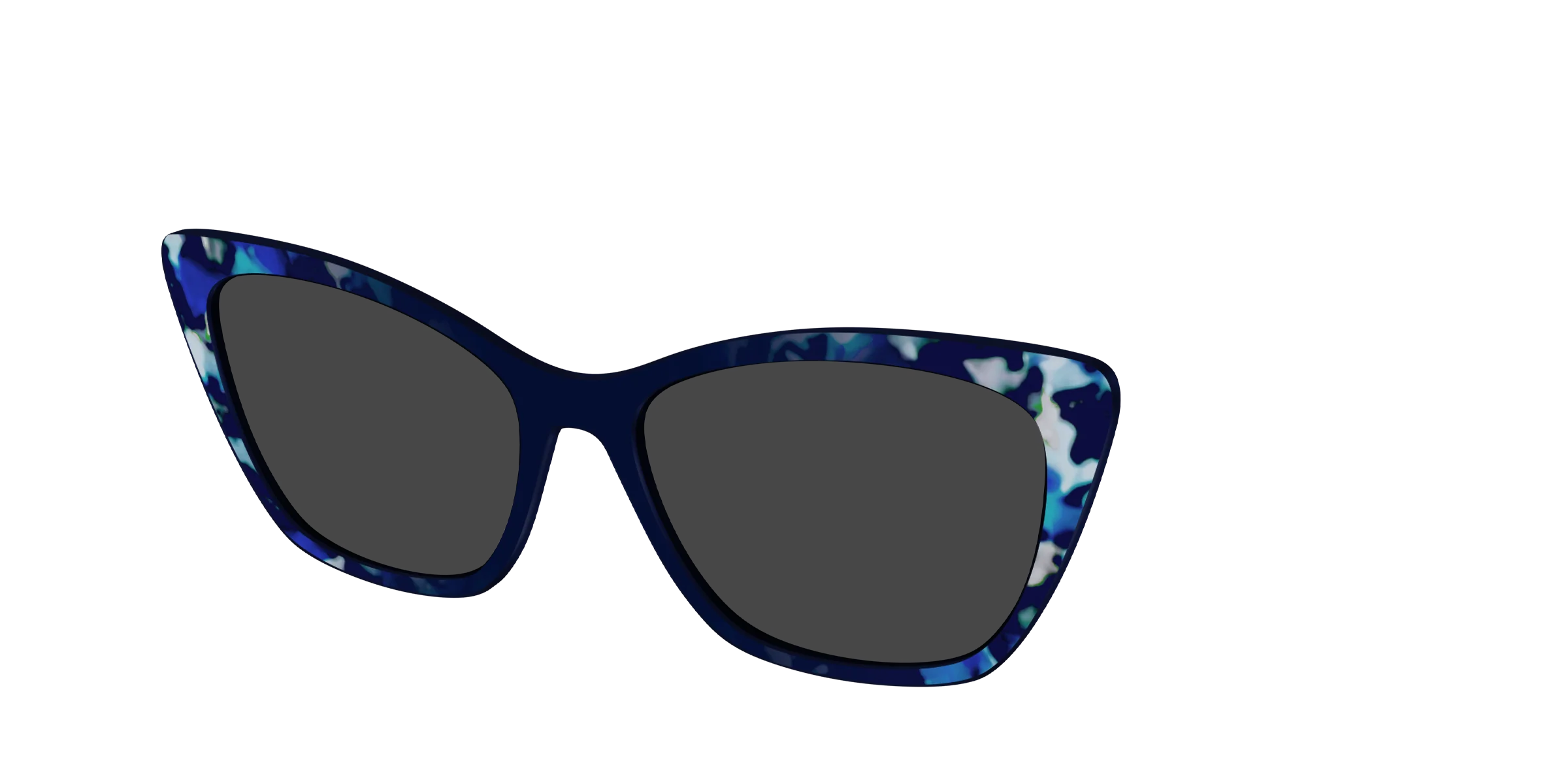 The Polarized Indigo Tortoise Sun Top - Image 26