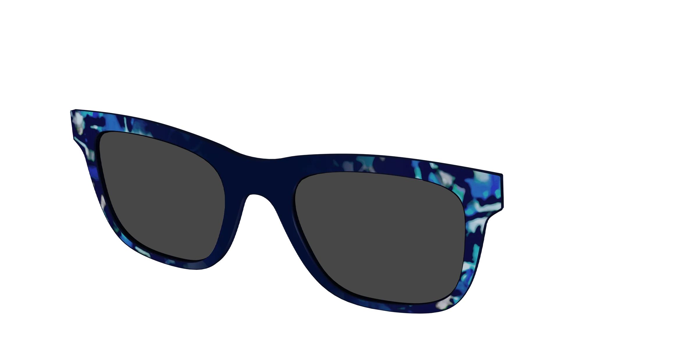 The Polarized Indigo Tortoise Sun Top - Image 28