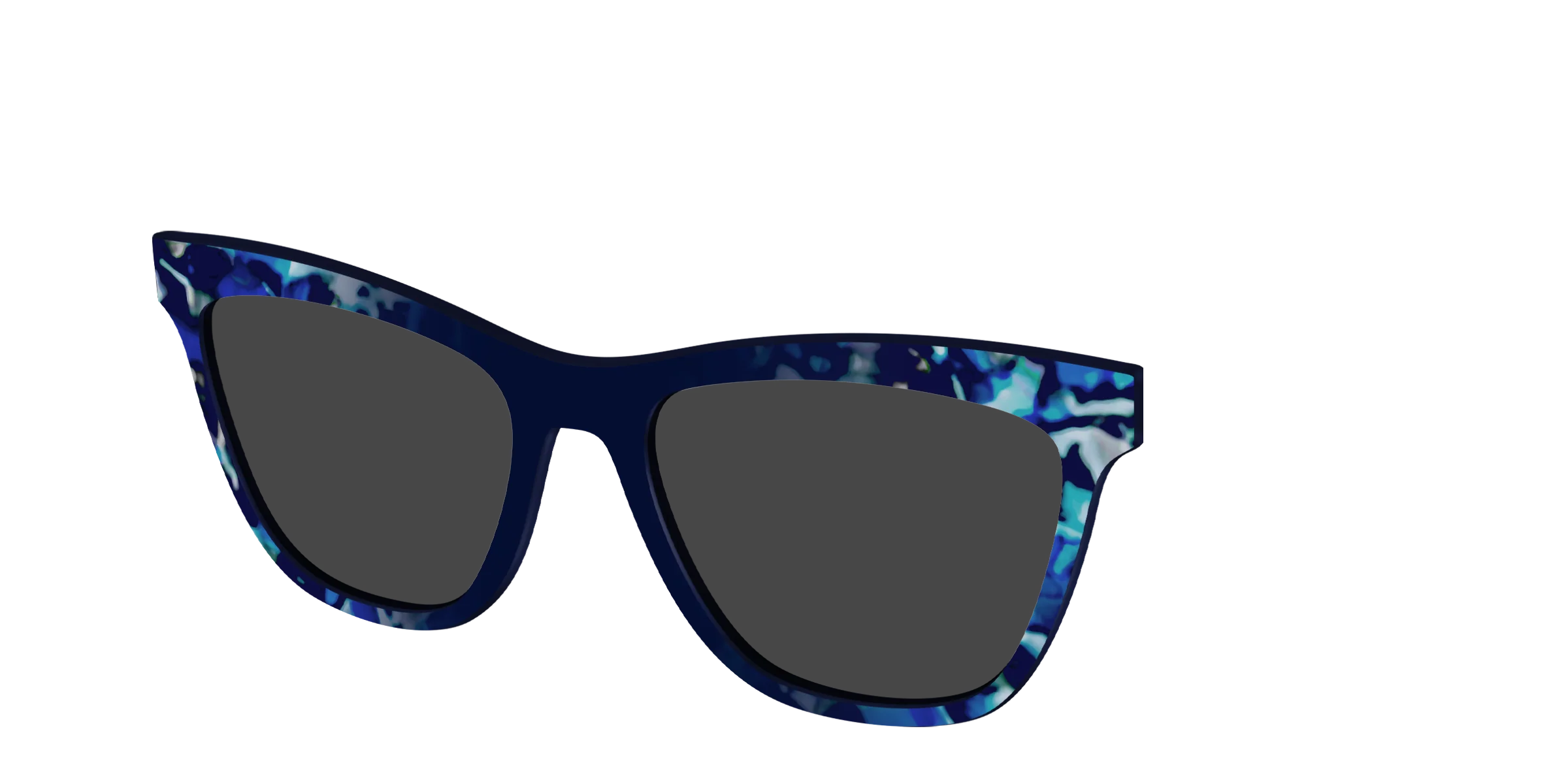 The Polarized Indigo Tortoise Sun Top - Image 30